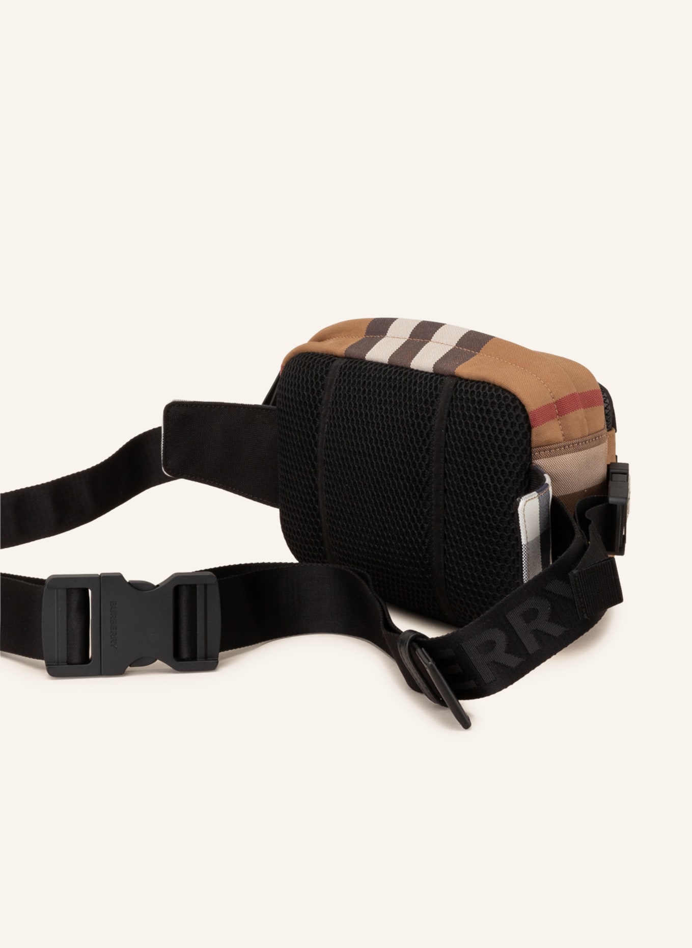 BURBERRY Waist bag PADDY, Color: BEIGE/ BLACK/ WHITE (Image 2)