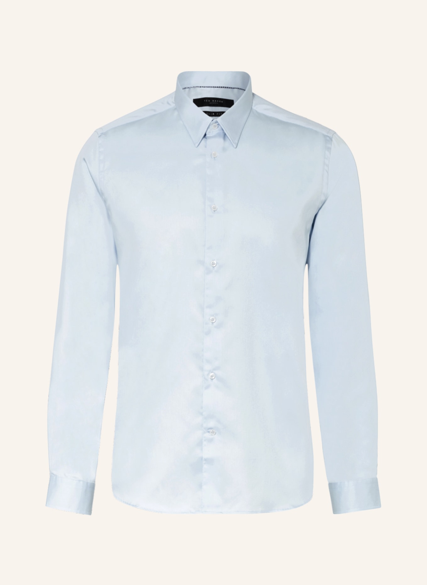 TED BAKER Shirt ISLASS slim fit, Color: LIGHT BLUE (Image 1)