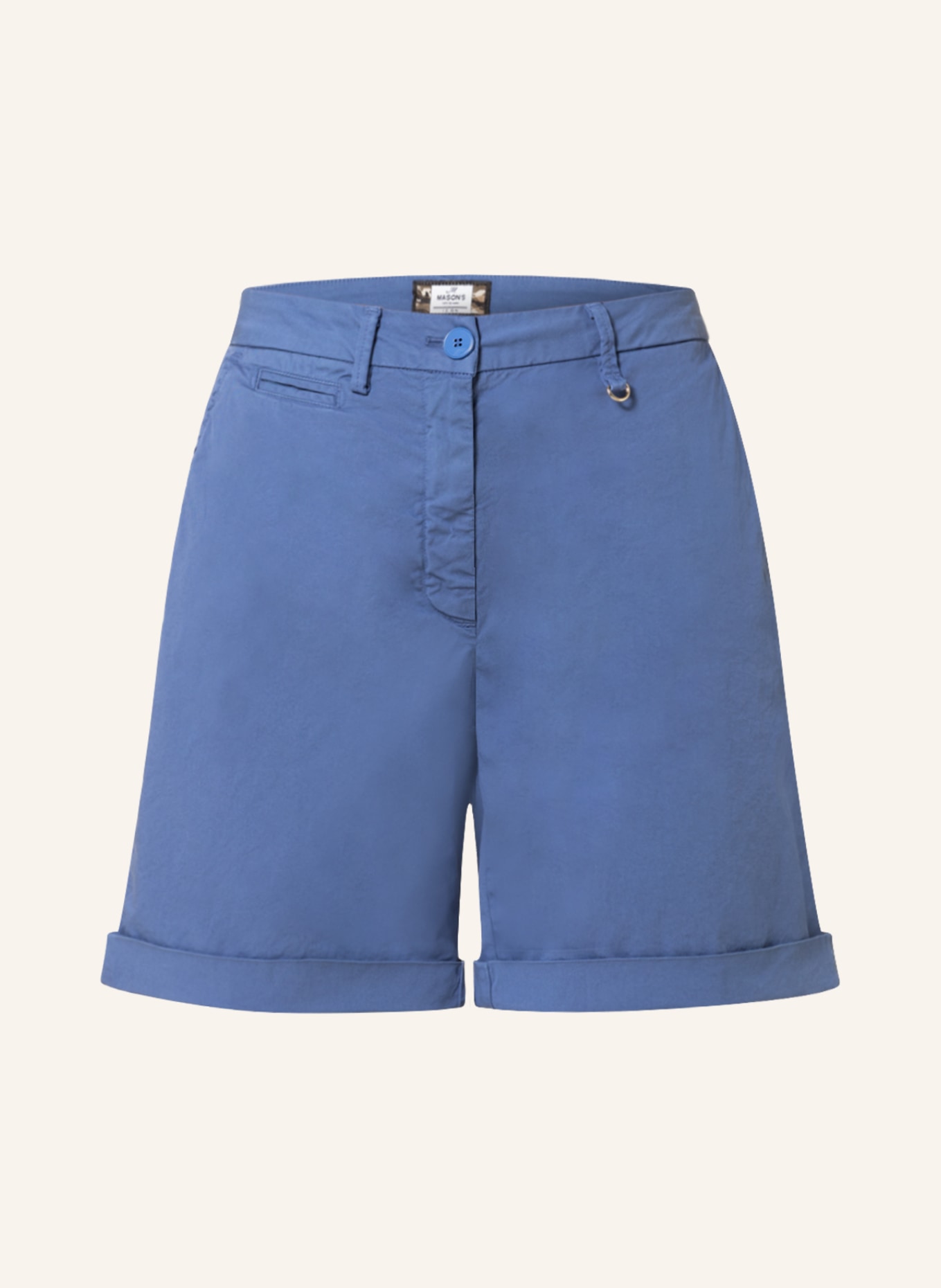 MASON'S Shorts JACQUELINE, Color: BLUE (Image 1)