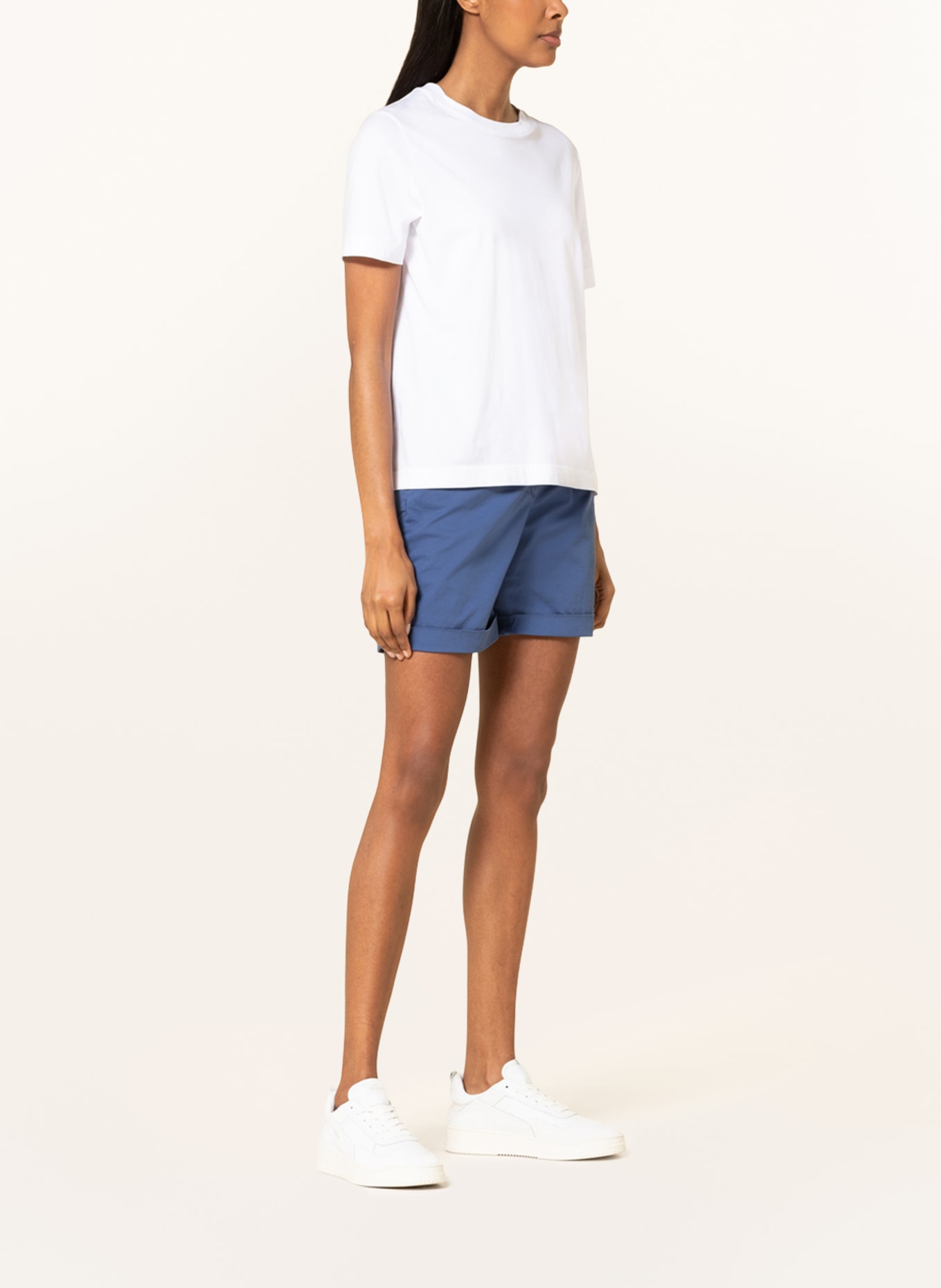 MASON'S Shorts JACQUELINE, Farbe: BLAU (Bild 4)