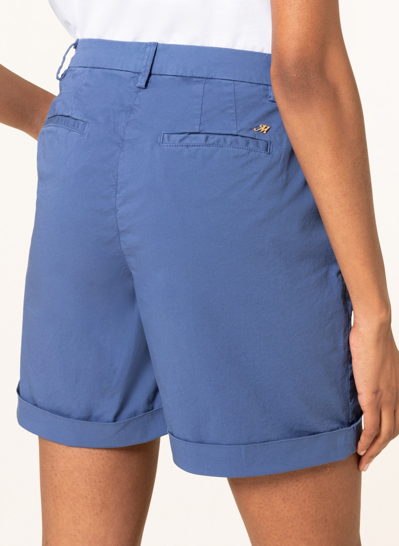 MASON'S Shorts JACQUELINE, Color: BLUE (Image 5)
