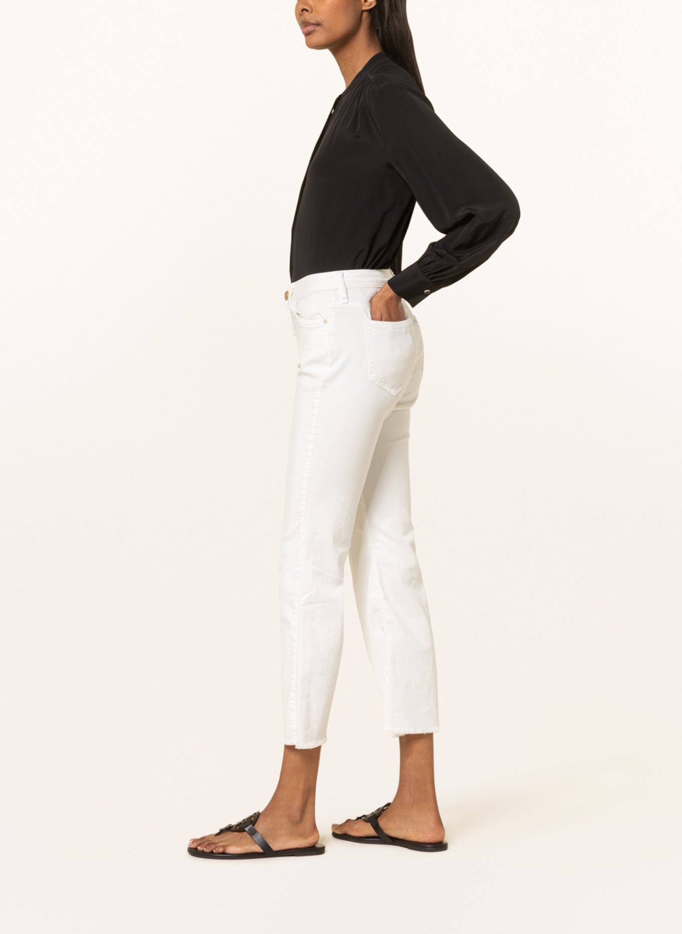 MASON'S 7/8 jeans OLIVIA, Color: 162 Latte (Image 4)
