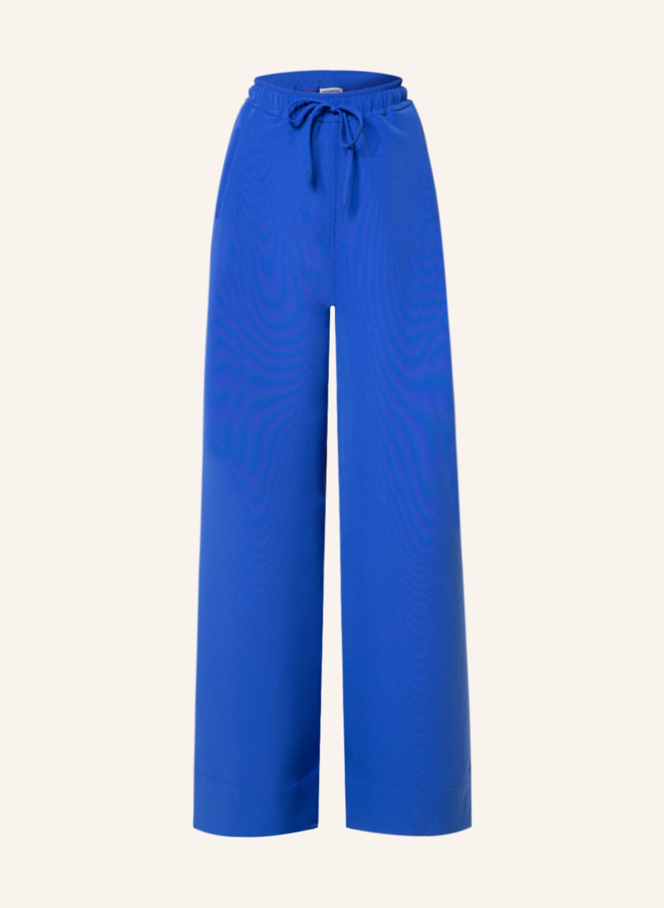 ESSENTIEL ANTWERP Wide leg trousers DANA , Color: BLUE (Image 1)