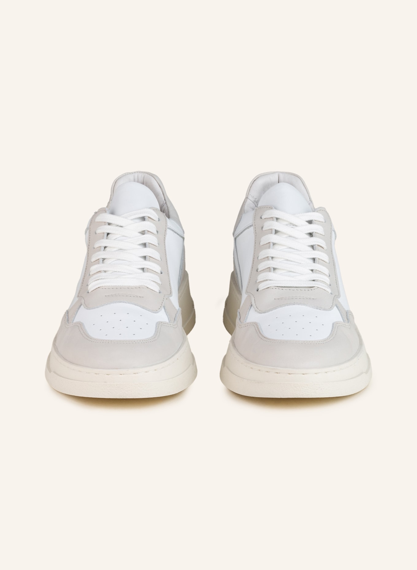 PAUL Sneakers, Color: WHITE/ BEIGE (Image 3)