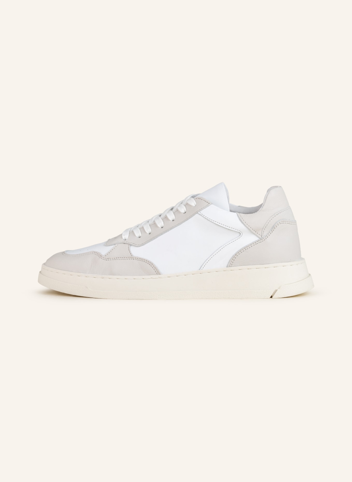 PAUL Sneakers, Color: WHITE/ BEIGE (Image 4)