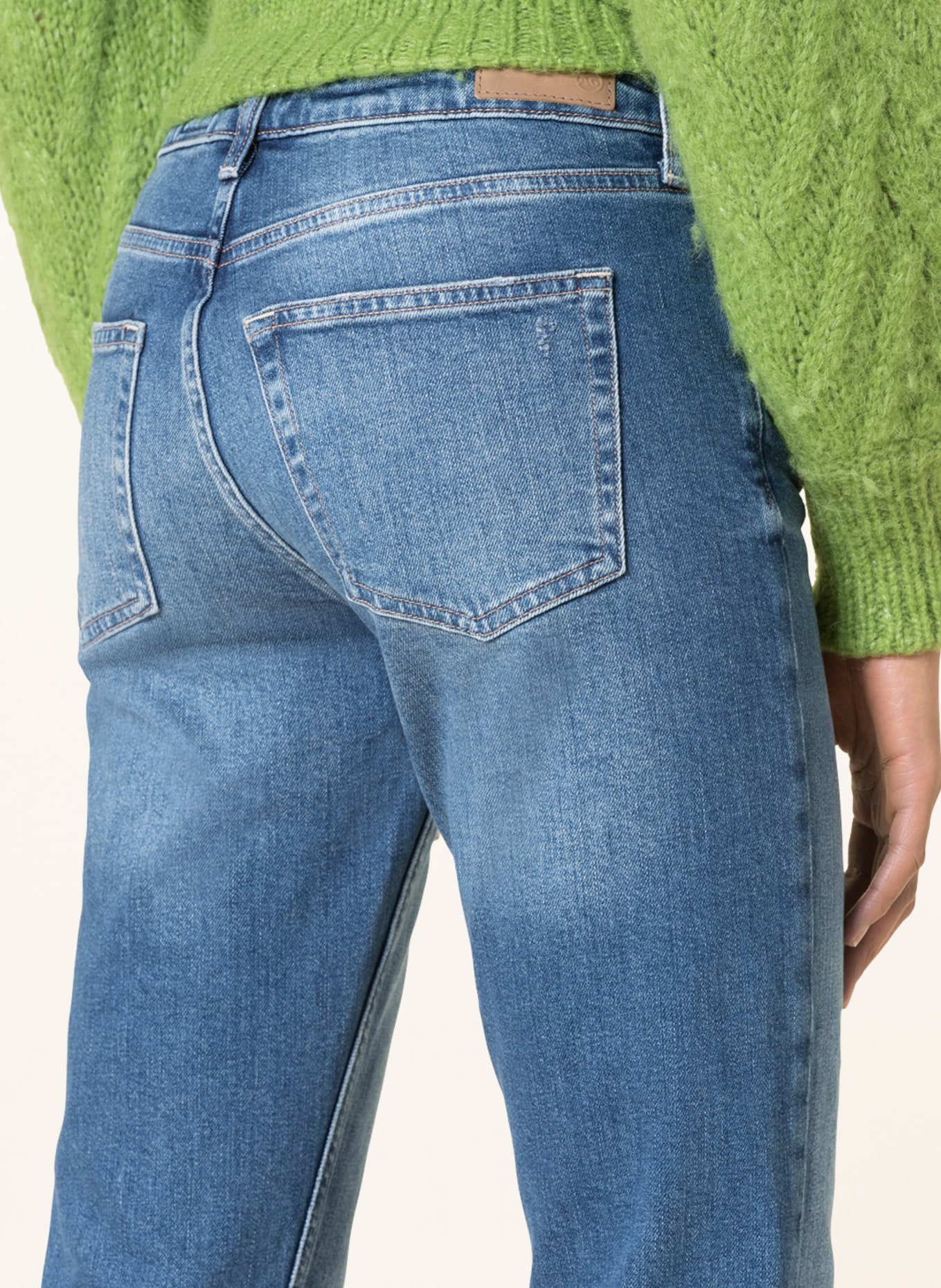AG Jeans Straight Jeans GIRLFRIEND, Farbe: 17Y8 17Y8 (Bild 5)