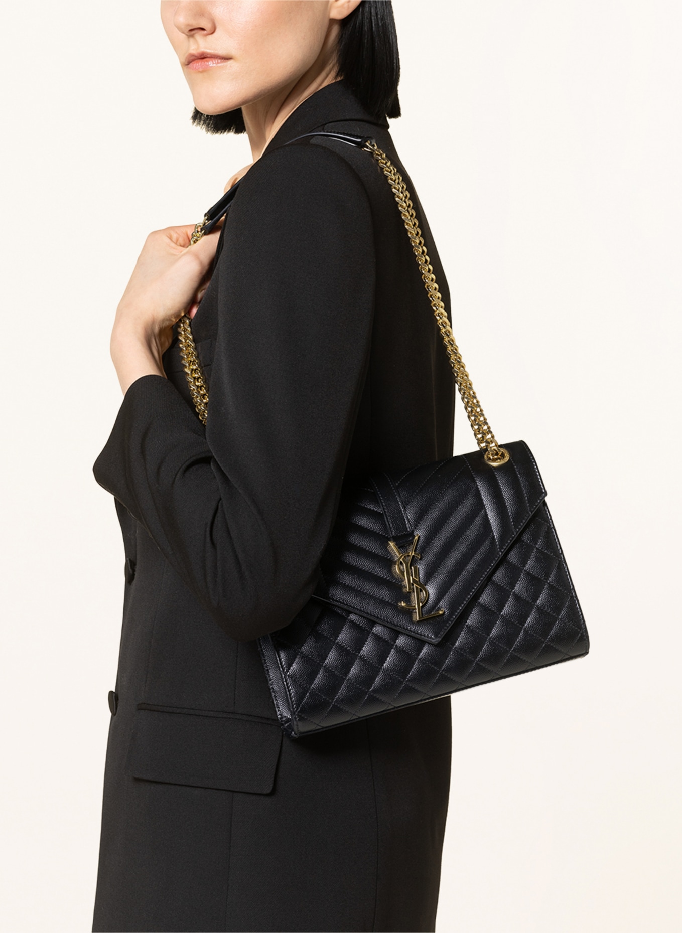 Ysl small envelope bag on sale