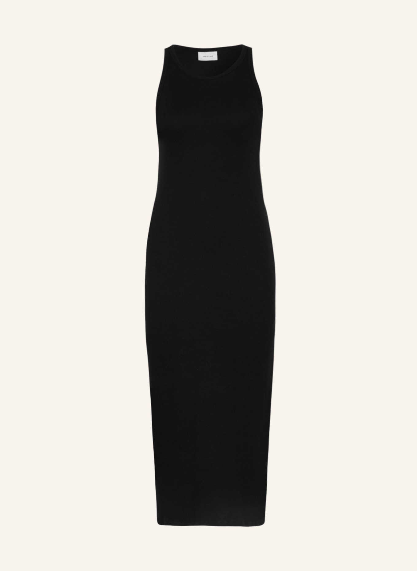 GESTUZ Jersey dress DREWGZ, Color: BLACK (Image 1)