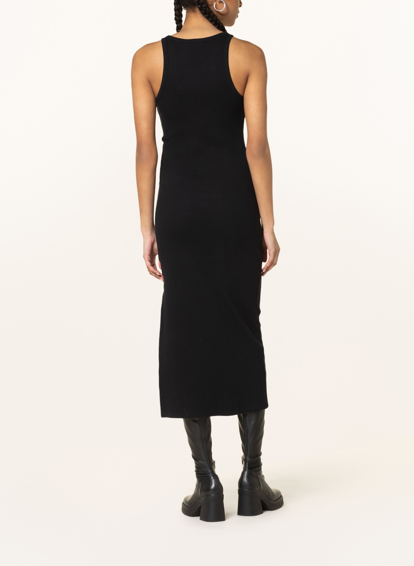 GESTUZ Jersey dress DREWGZ, Color: BLACK (Image 3)