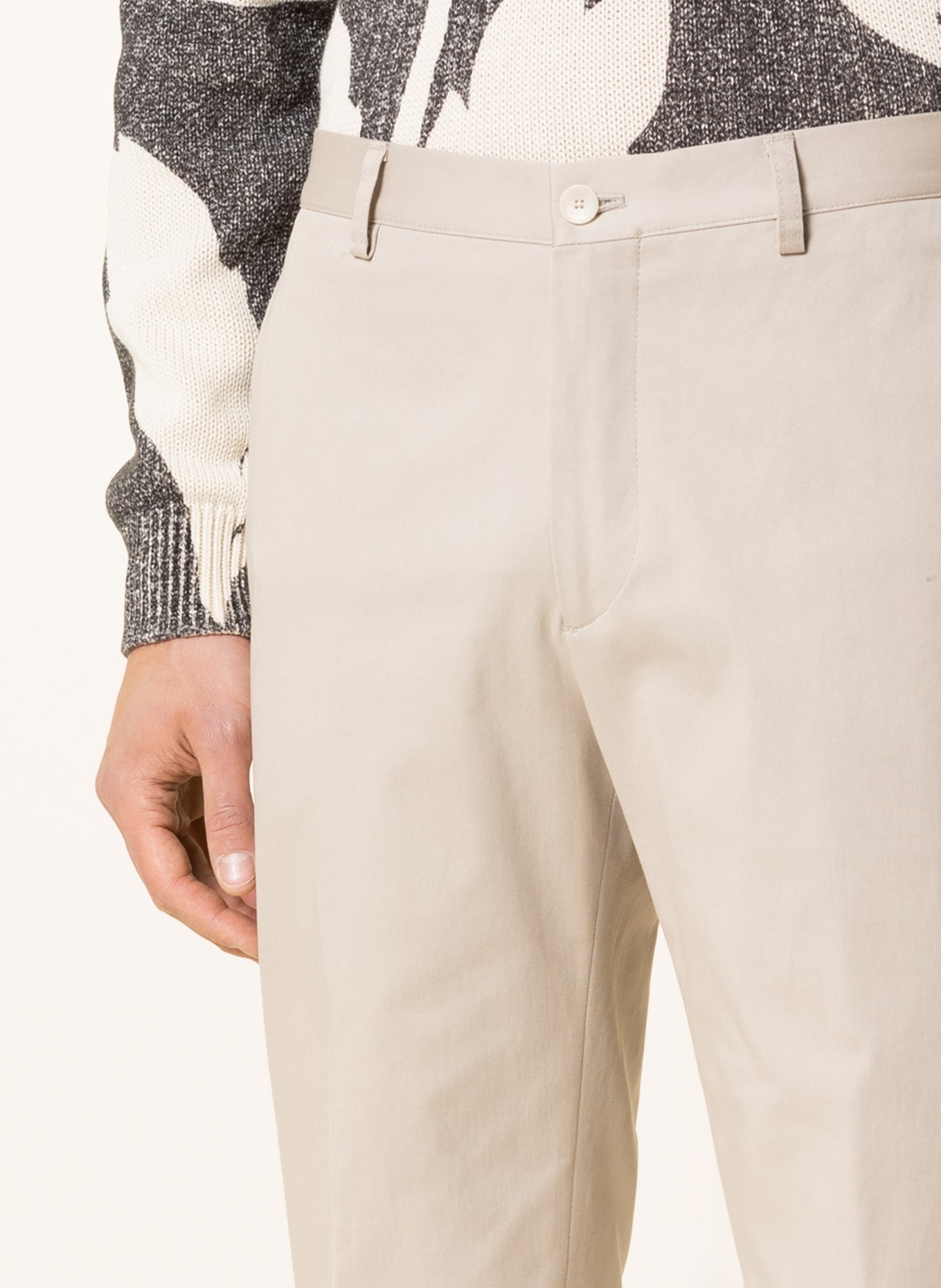 ETRO Chino kalhoty Slim Fit, Barva: BÉŽOVÁ (Obrázek 5)