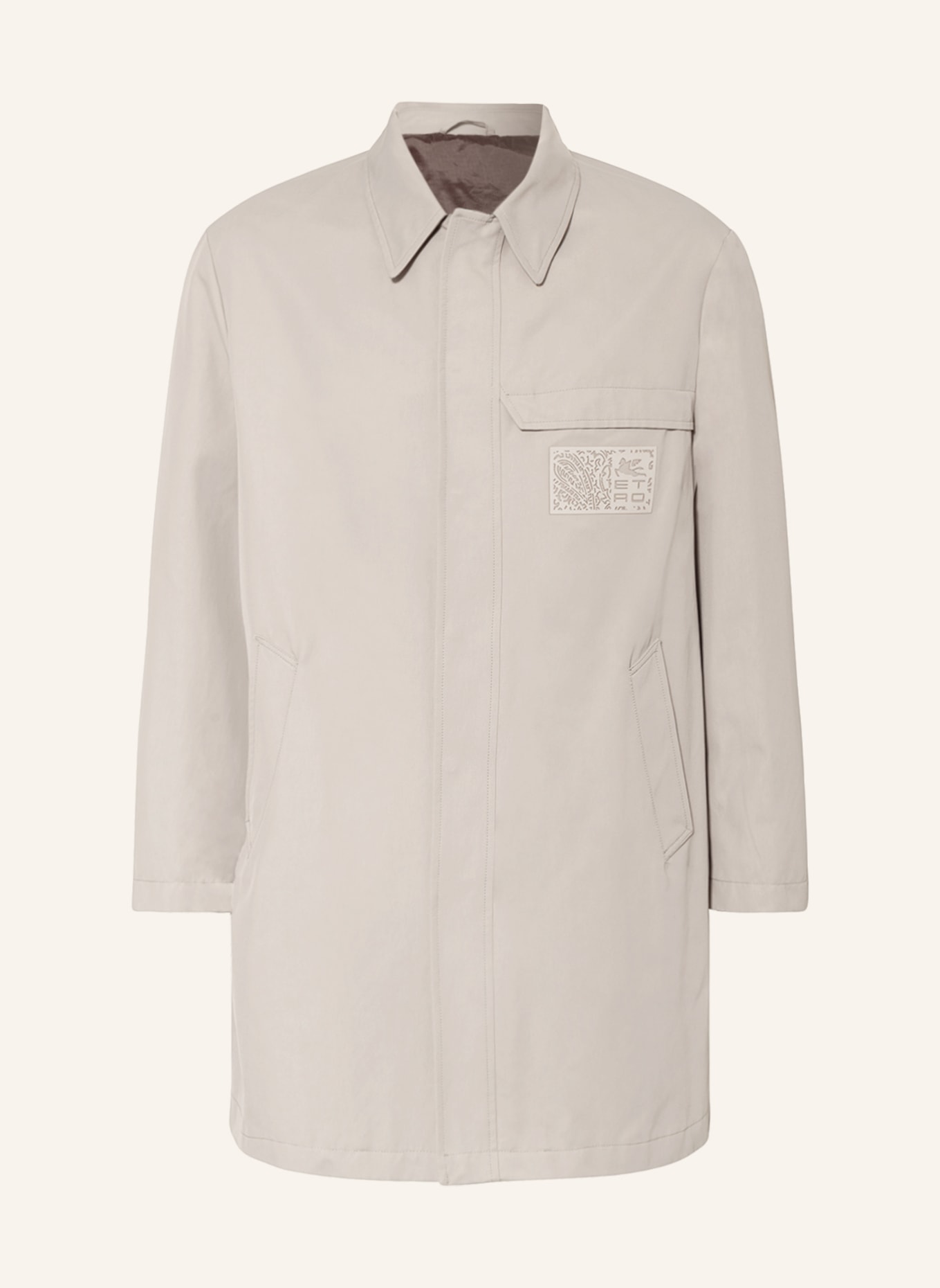 ETRO Coat, Color: BEIGE (Image 1)
