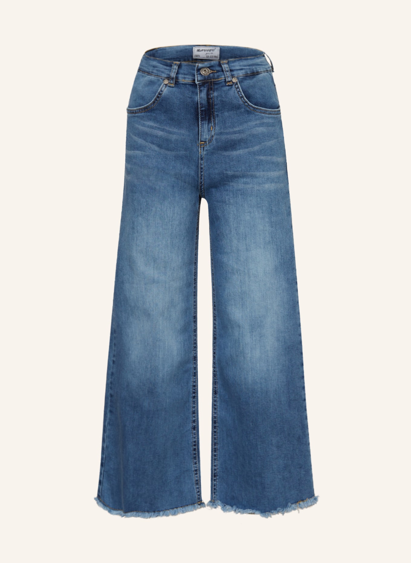 BLUE EFFECT Jeans-Culotte, Farbe: 9771 Light blue (Bild 1)