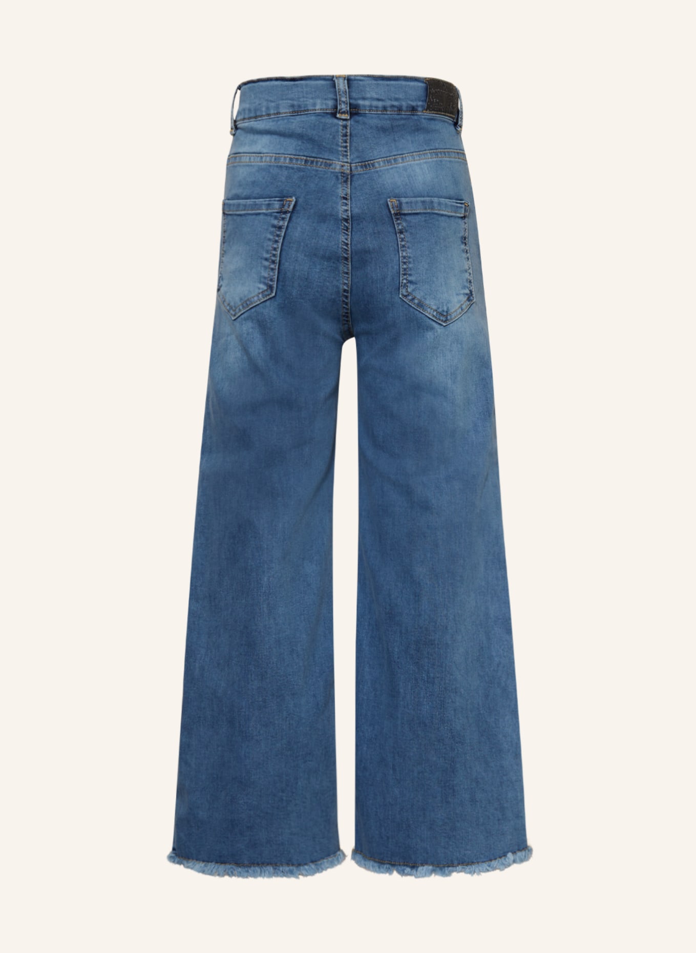 BLUE EFFECT Jeans-Culotte, Farbe: 9771 Light blue (Bild 2)