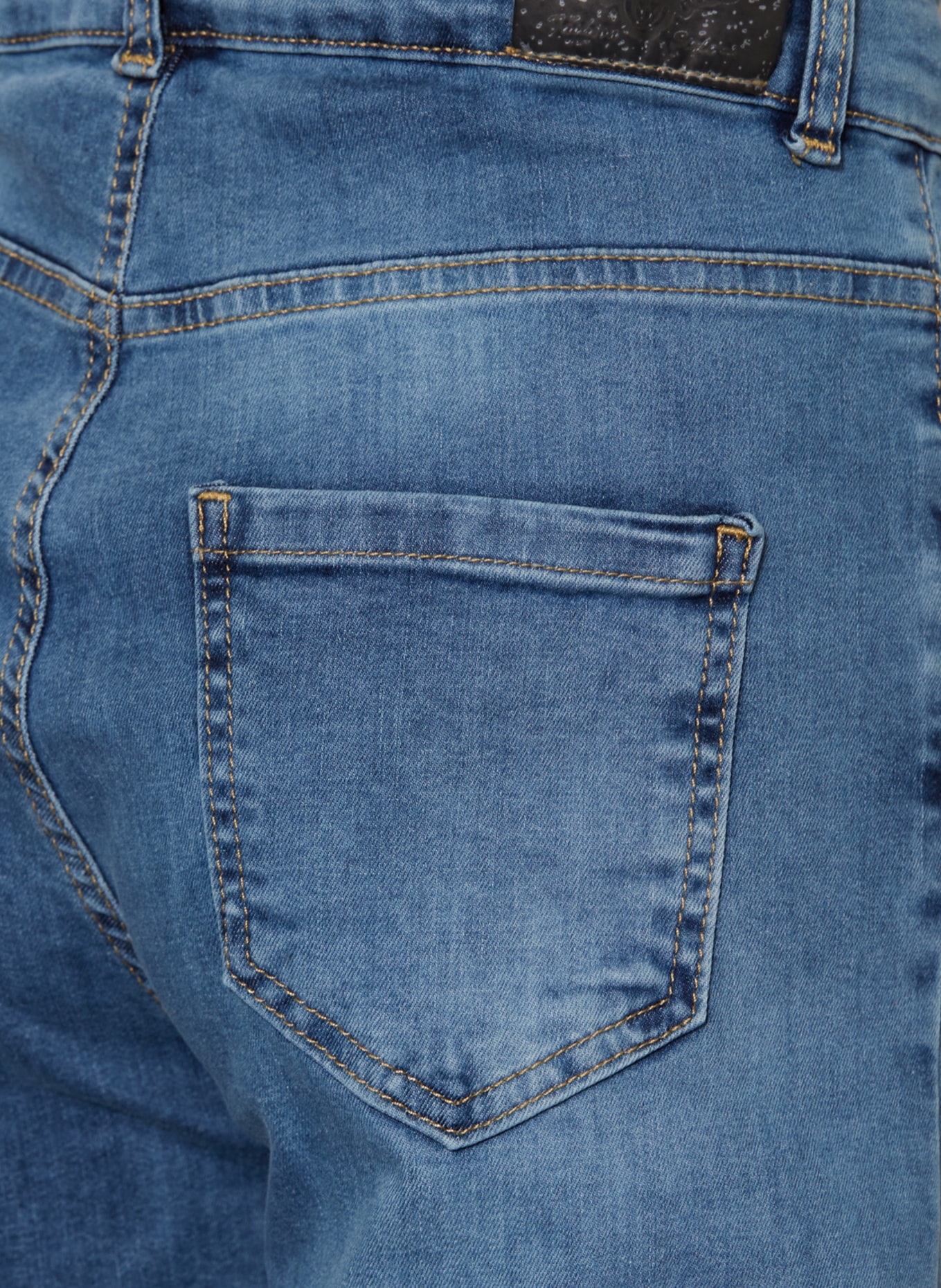 BLUE EFFECT Jeans-Culotte, Farbe: 9771 Light blue (Bild 3)