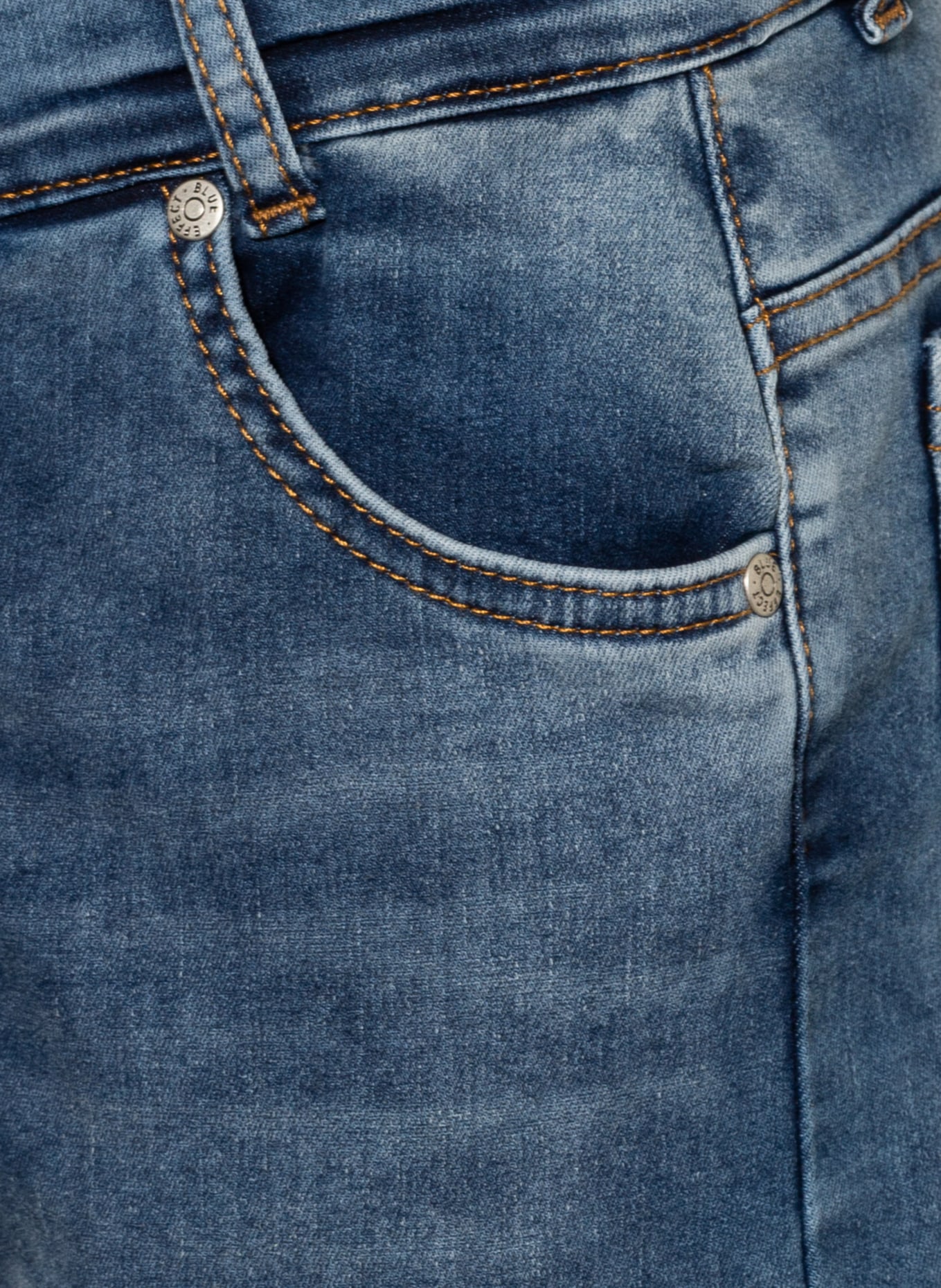 BLUE EFFECT Jeans Loose Fit, Farbe: 9775 Light blue (Bild 3)
