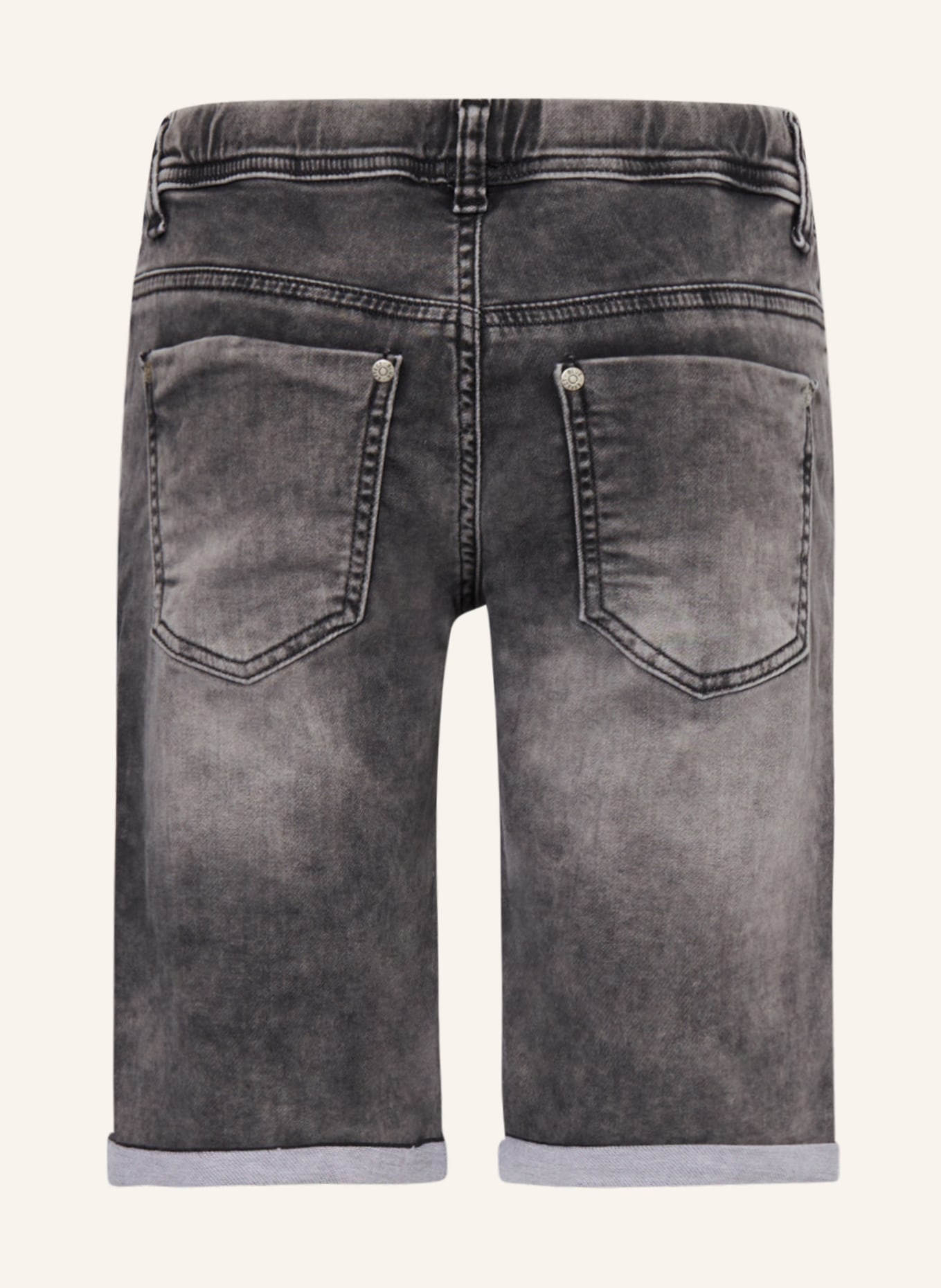 BLUE EFFECT Szorty jeansowe, Kolor: 9577 Light Black (Obrazek 2)