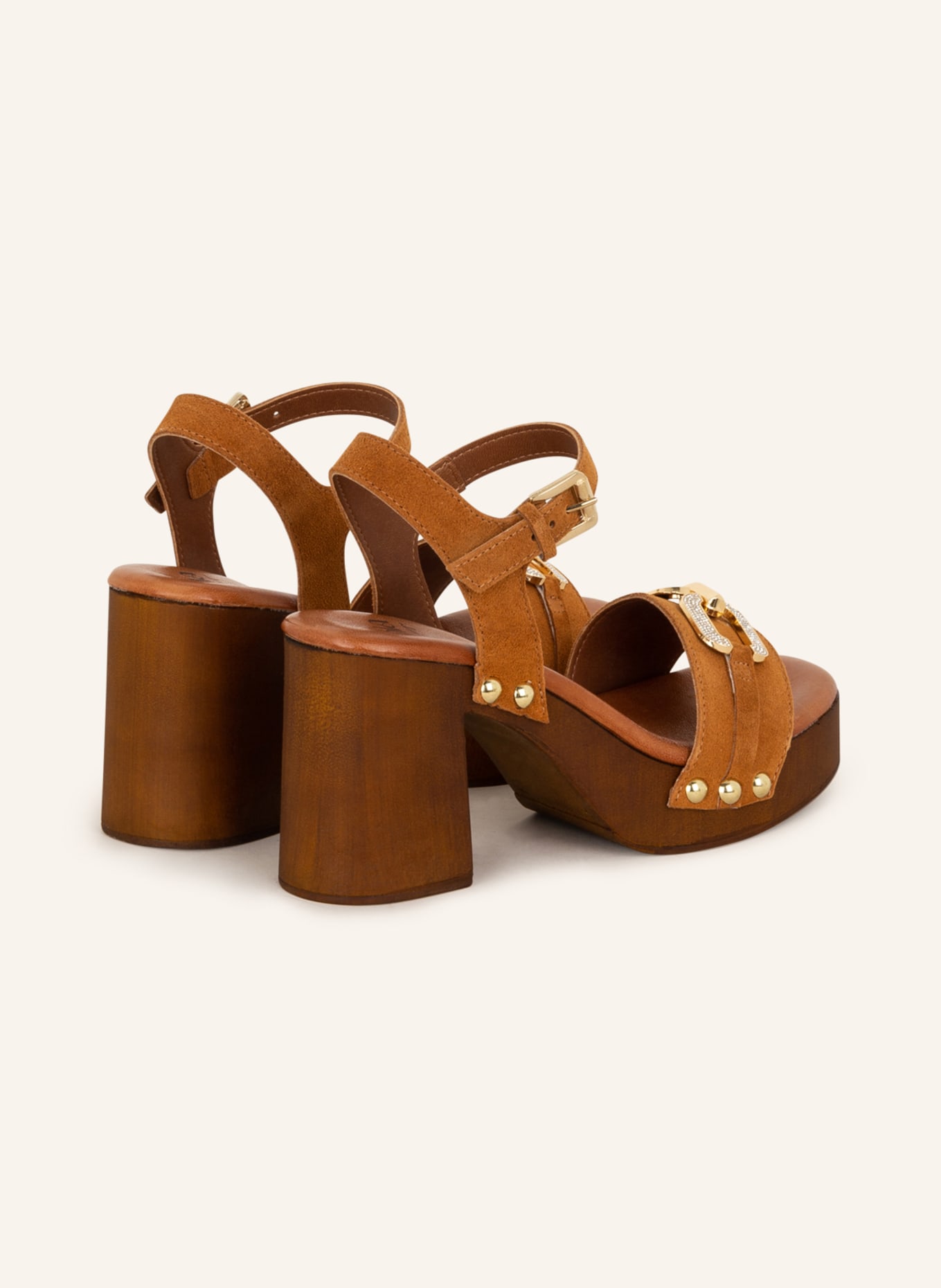 È MIA Platform sandals, Color: BROWN (Image 2)