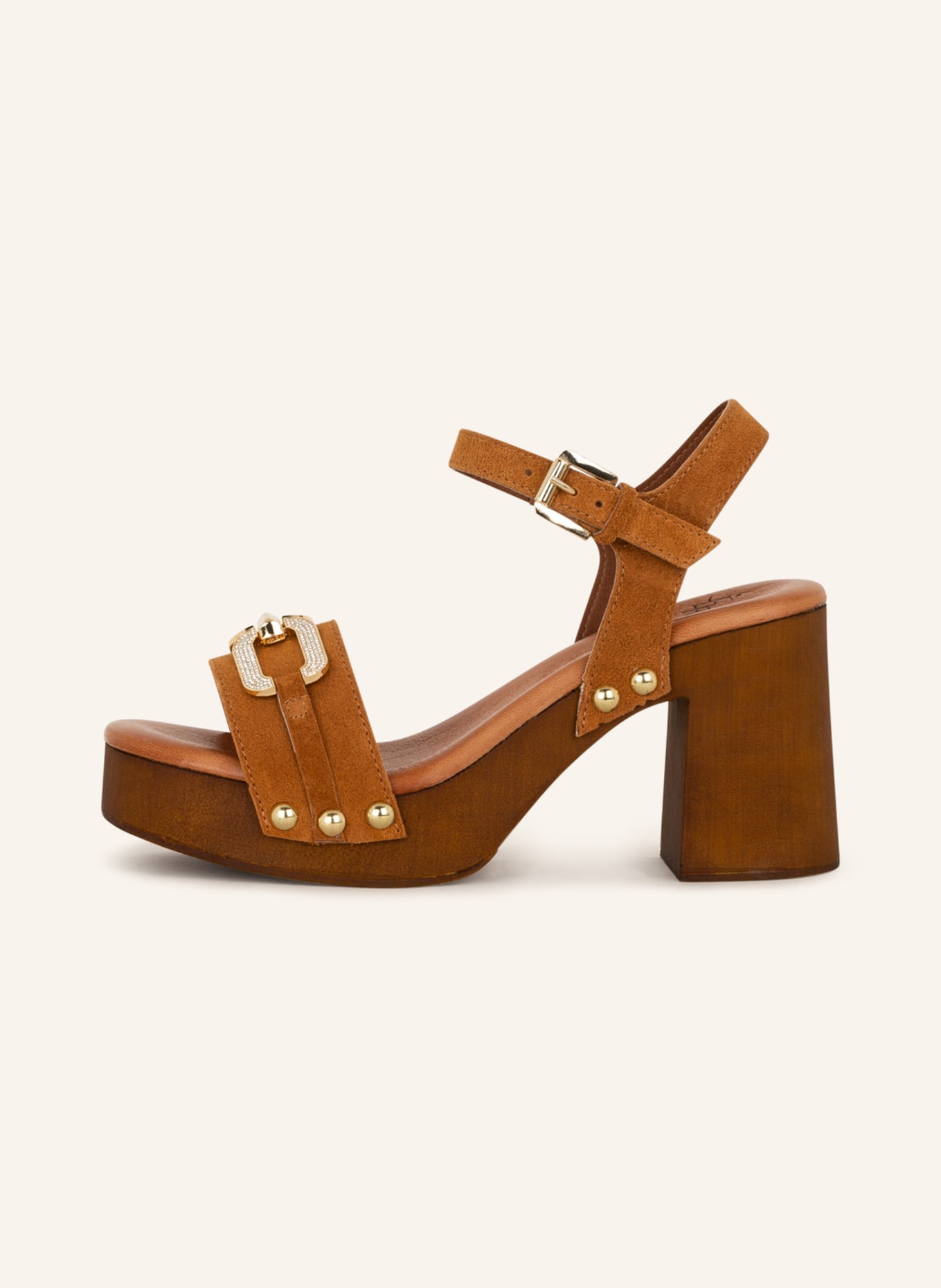È MIA Platform sandals, Color: BROWN (Image 4)