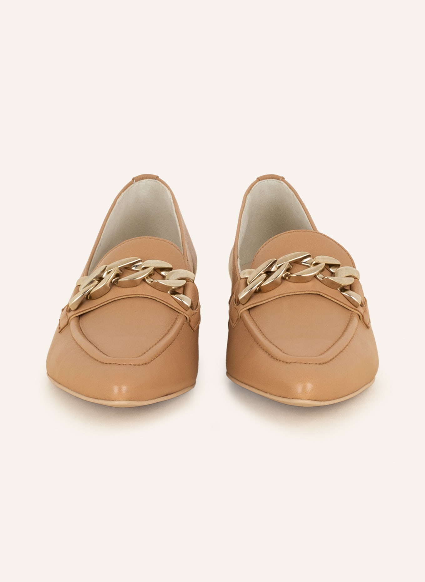 Cognac color loafers outlet