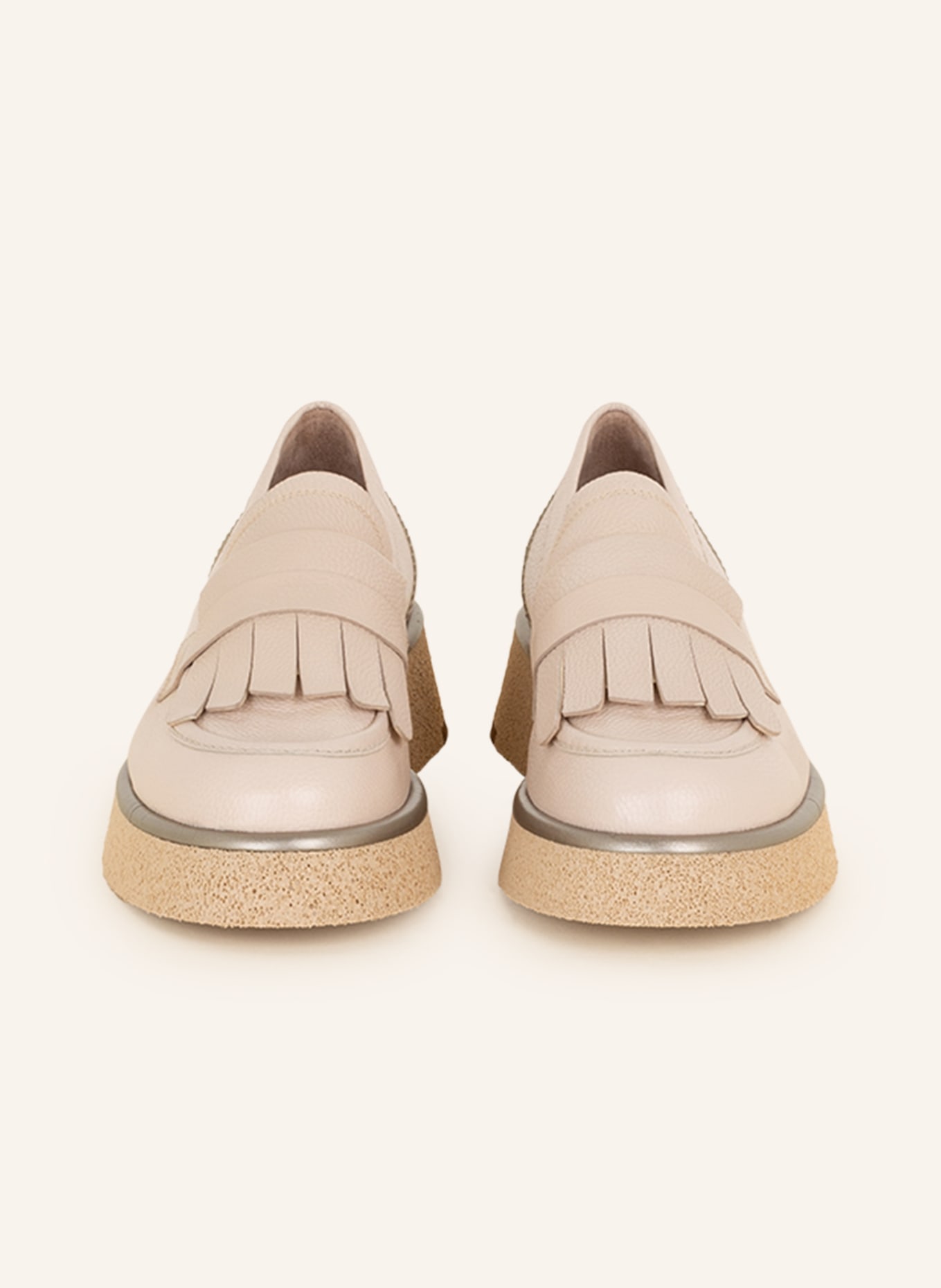 Pertini Platform loafers, Color: CREAM (Image 3)