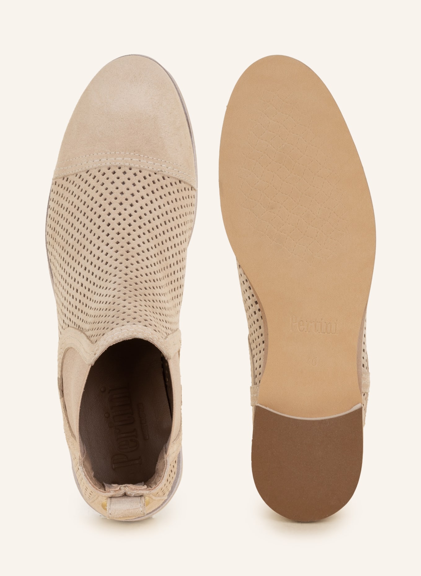Pertini  boots, Color: BEIGE (Image 5)