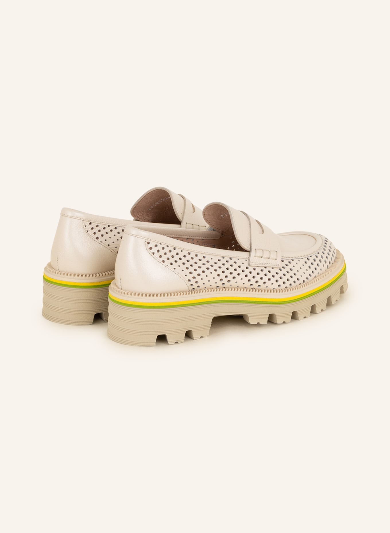 Pertini Loafers, Color: CREAM (Image 2)