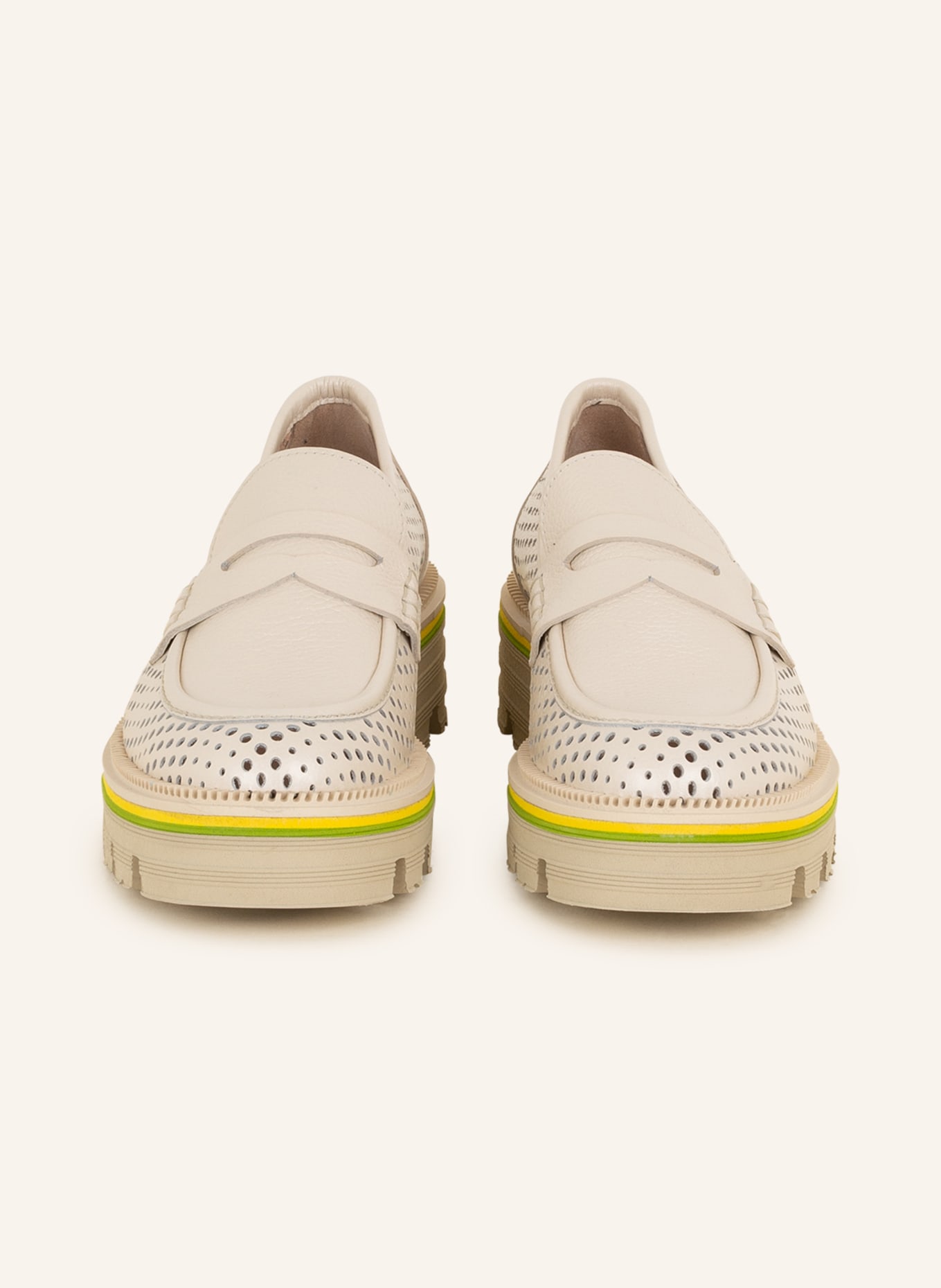 Pertini Loafers, Color: CREAM (Image 3)