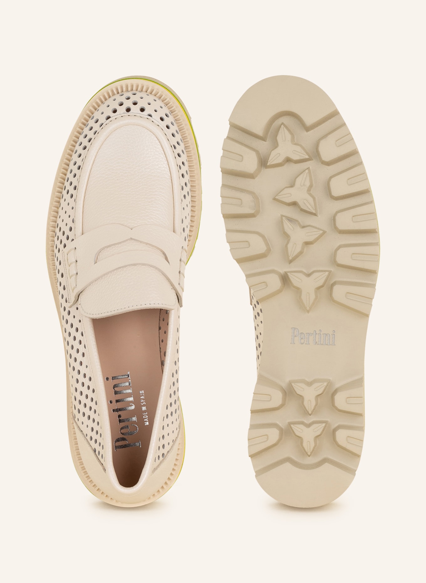 Pertini Loafers, Color: CREAM (Image 5)