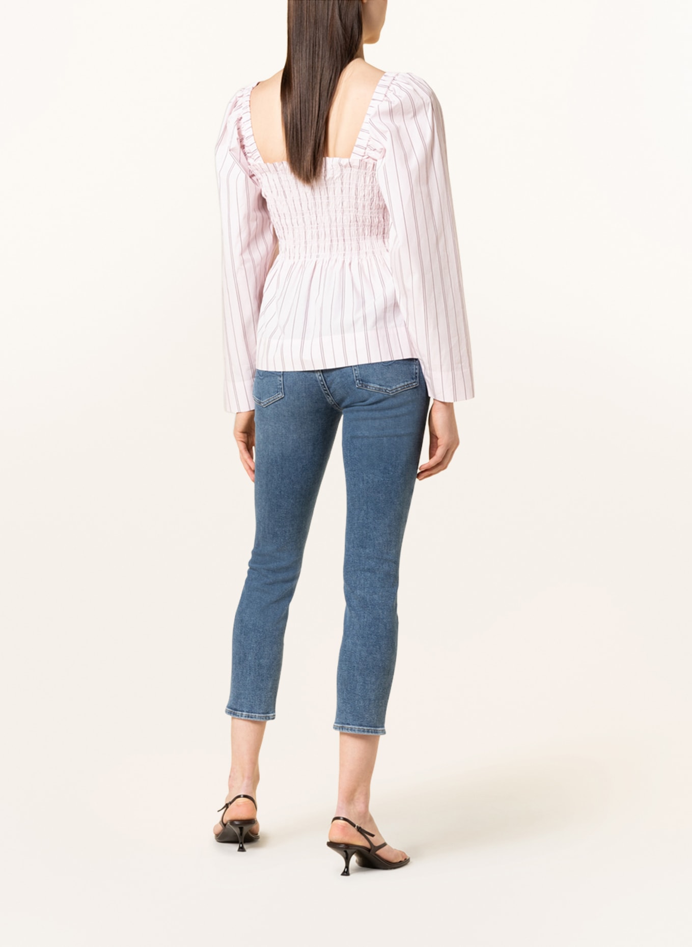 7 for all mankind Skinny jeans ROXANNE ANKLE, Color: XI MID BLUE (Image 3)