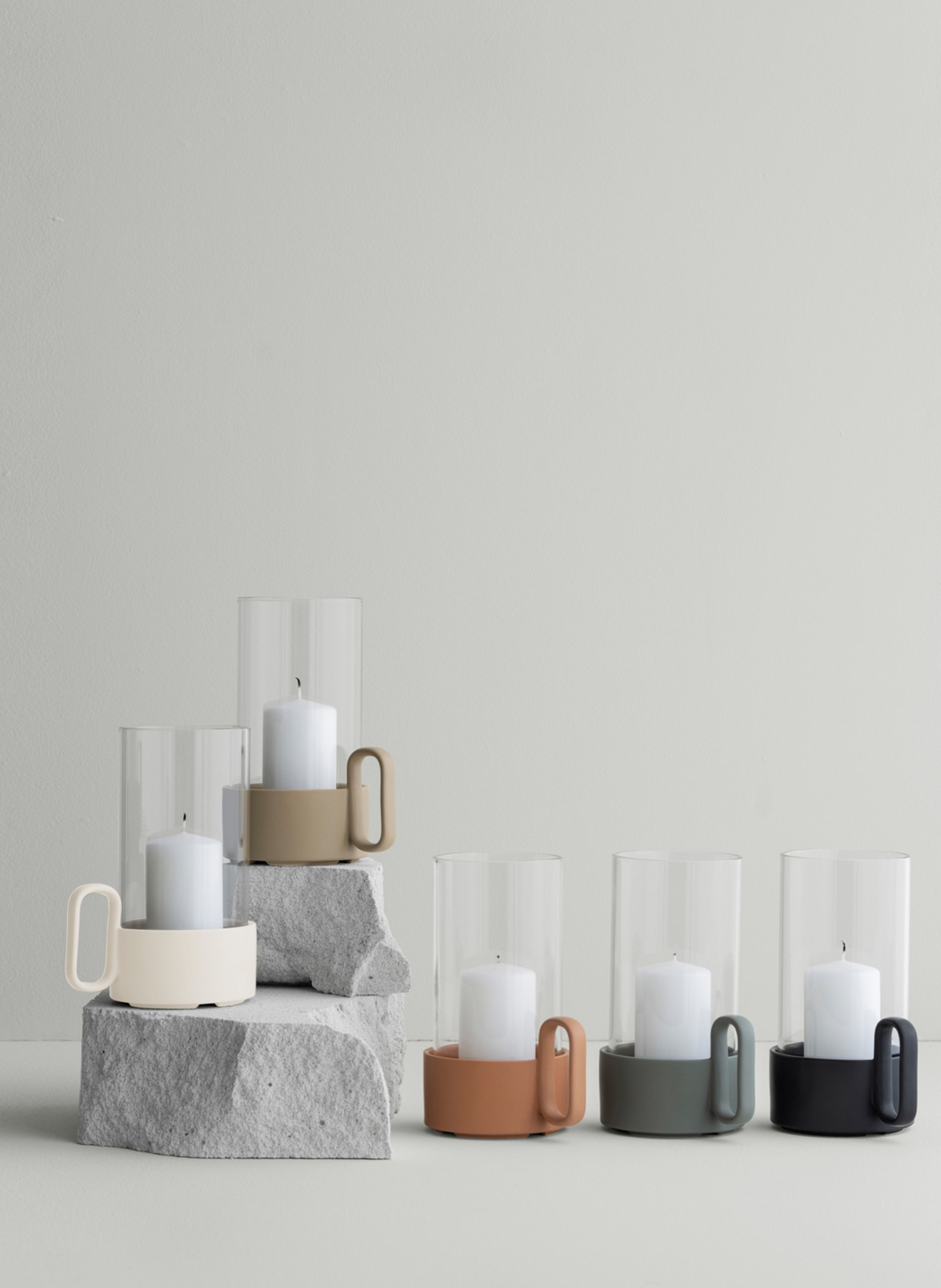 blomus Windlicht YURAGI: CREME