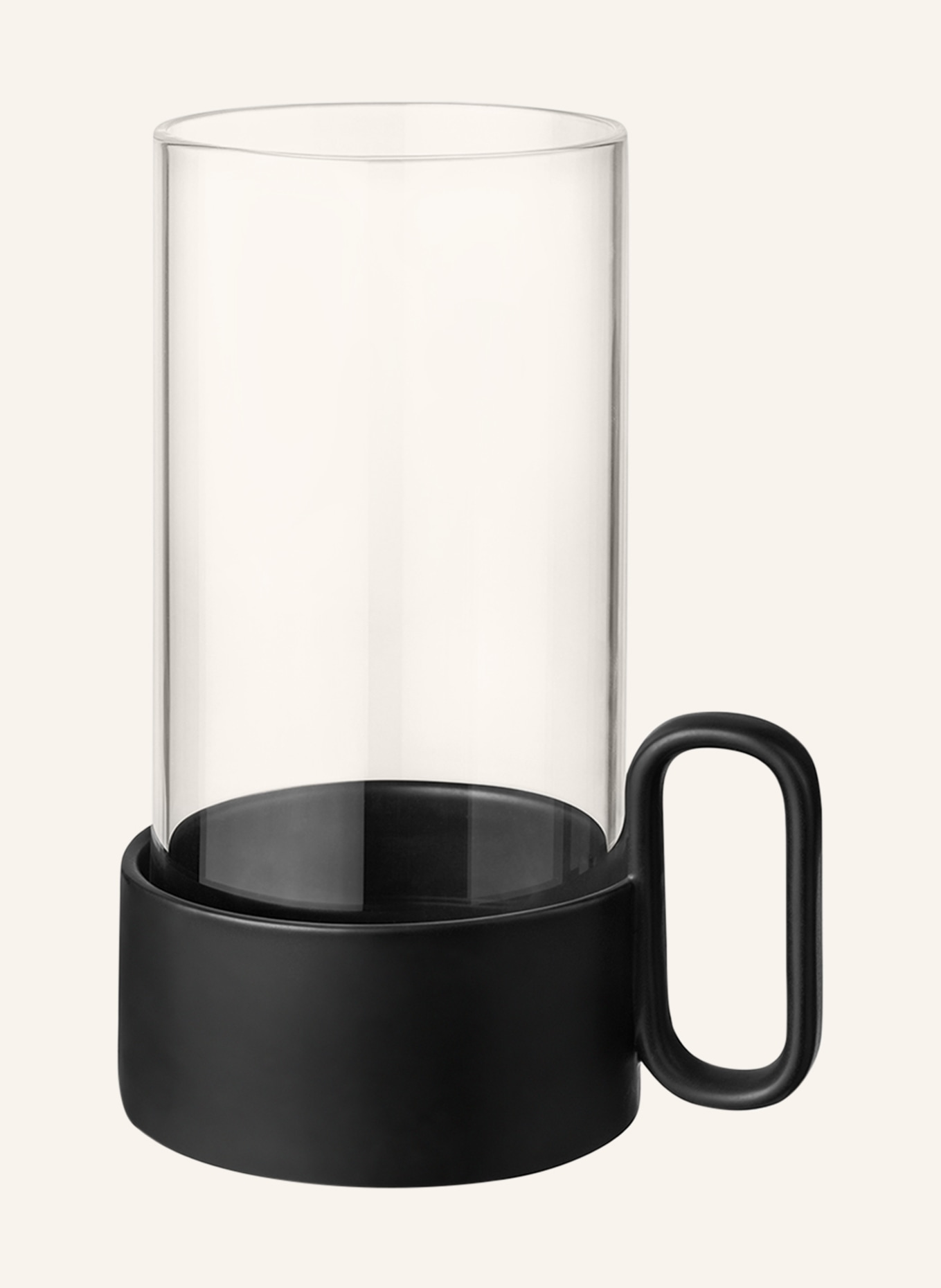 blomus Windlicht YURAGI: SCHWARZ