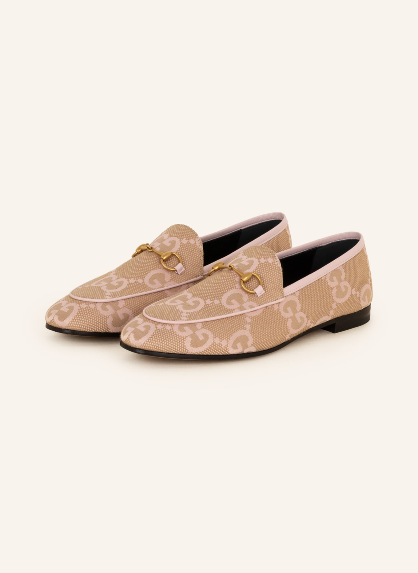 GUCCI Loafers, Color: 8869 BEI-PER.PINK/PE.PI J (Image 1)