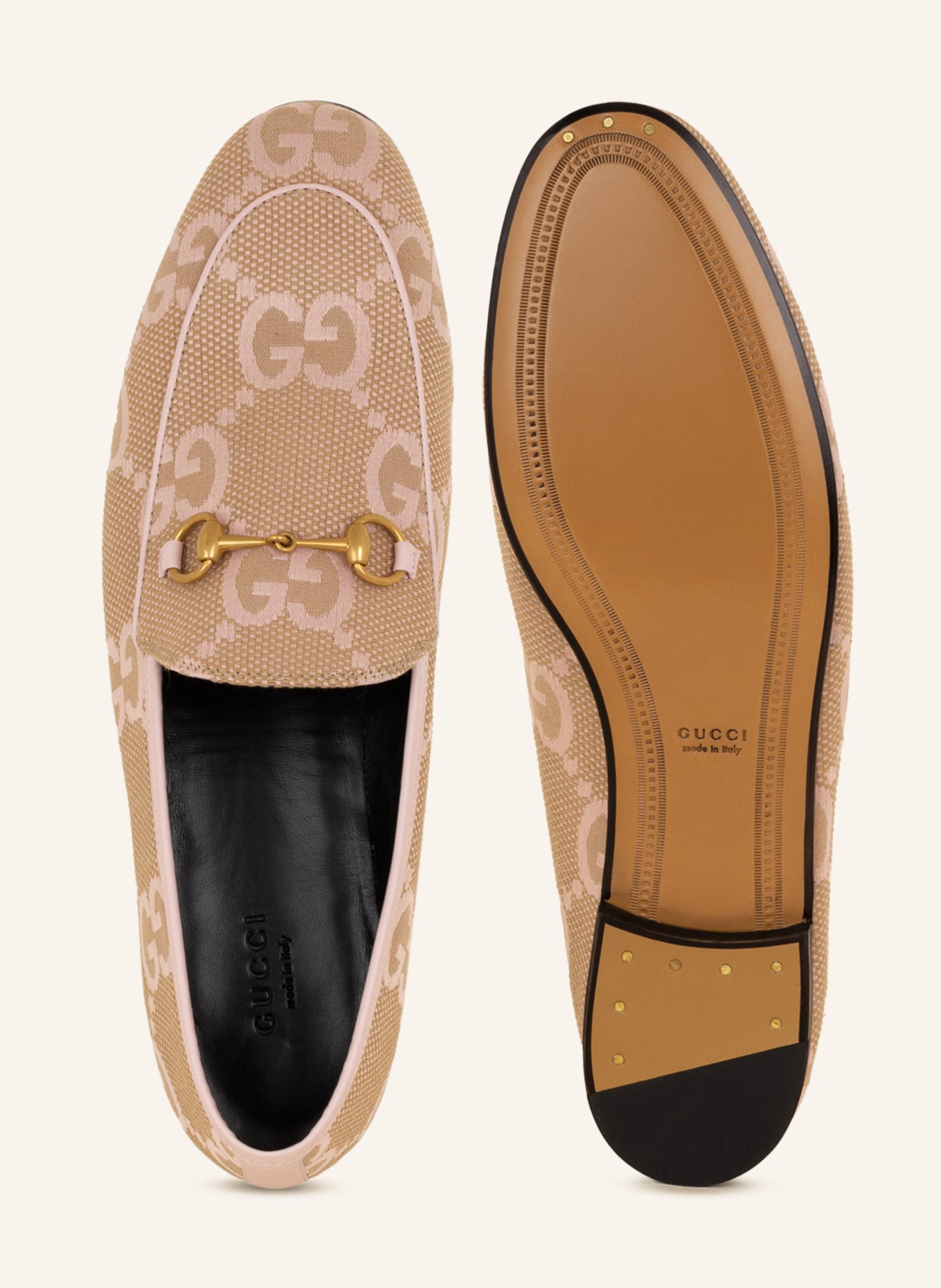 GUCCI Loafers, Color: 8869 BEI-PER.PINK/PE.PI J (Image 5)