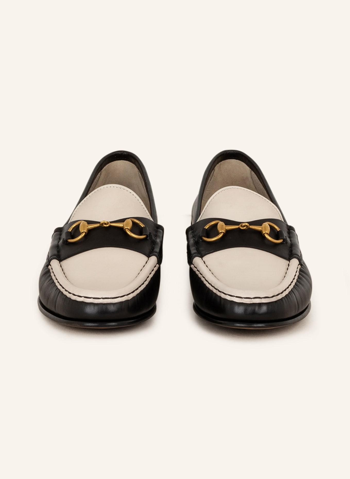 GUCCI Loafers, Color: 1254 BLACK/MY.WHI/MY.WHI (Image 3)
