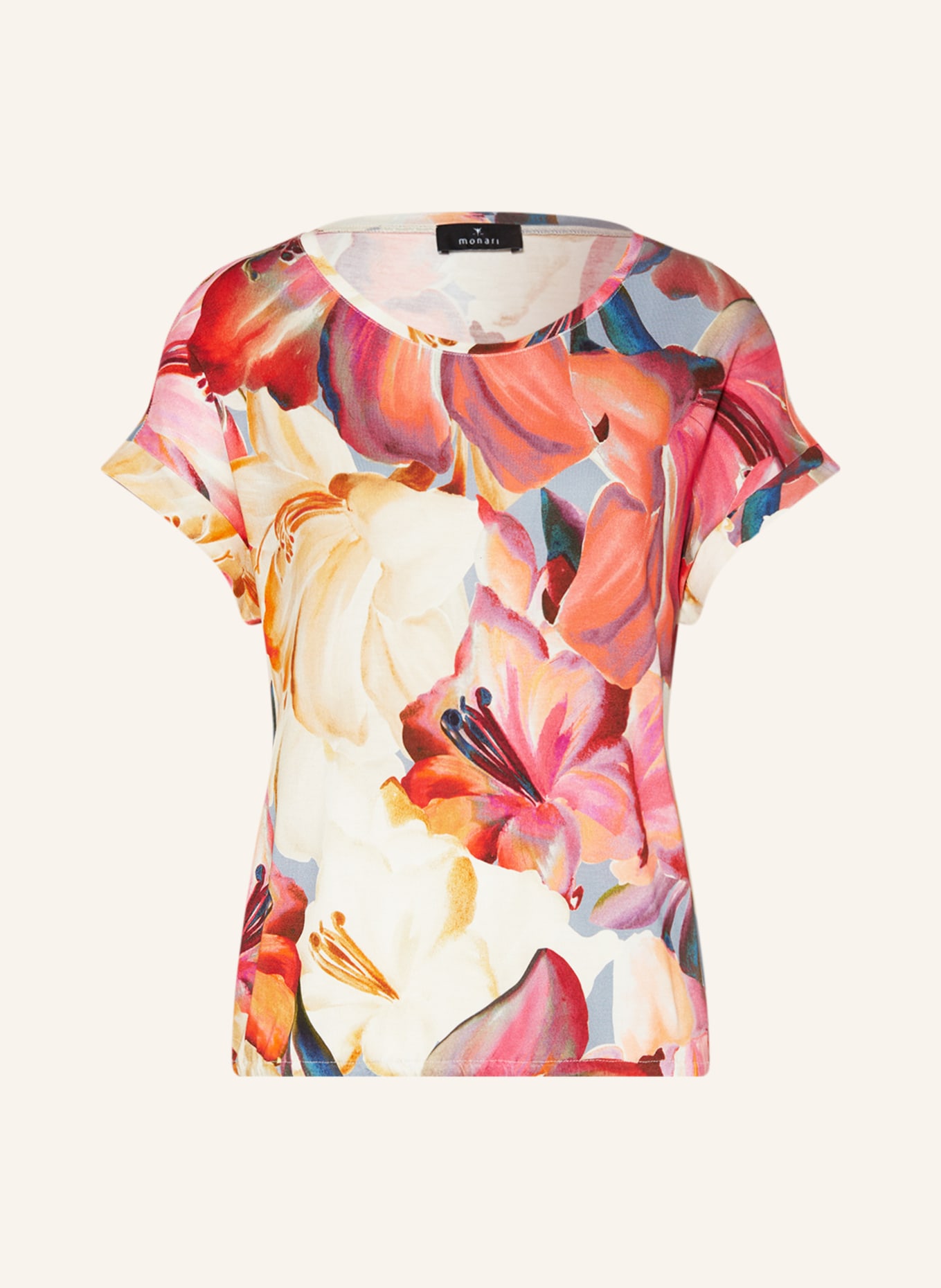 monari T-Shirt, Farbe: ORANGE/ PINK (Bild 1)