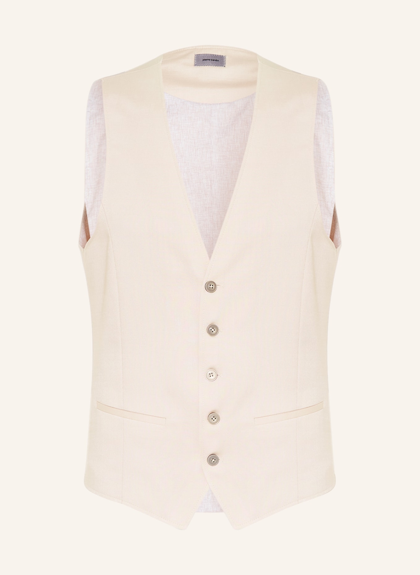 pierre cardin Suit vest GAB slim fit, Color: 1110 Pelican (Image 1)