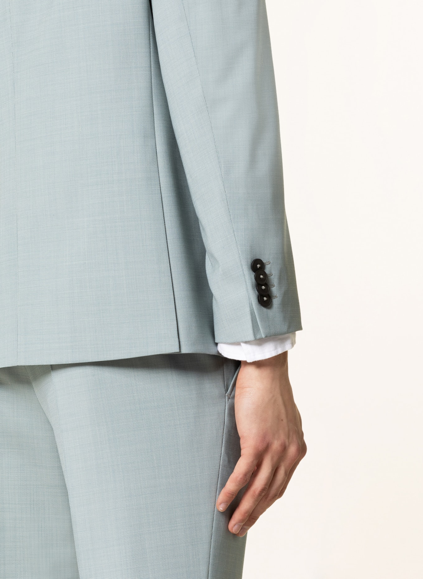pierre cardin Suit jacket GRANT Regular Fit, Color: 5010 Mint (Image 6)