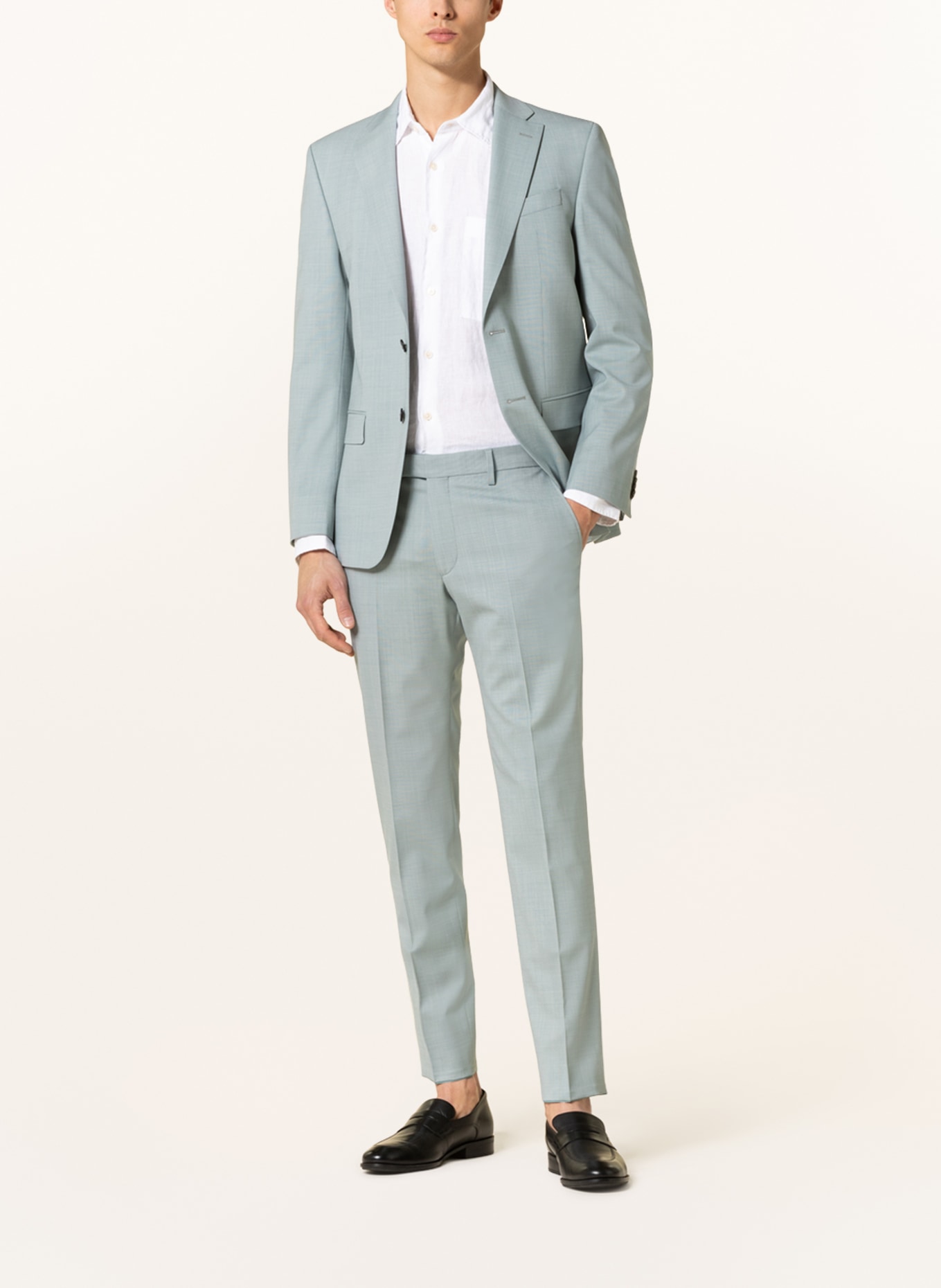 pierre cardin Suit trousers RYAN extra slim fit, Color: 5010 Mint (Image 2)