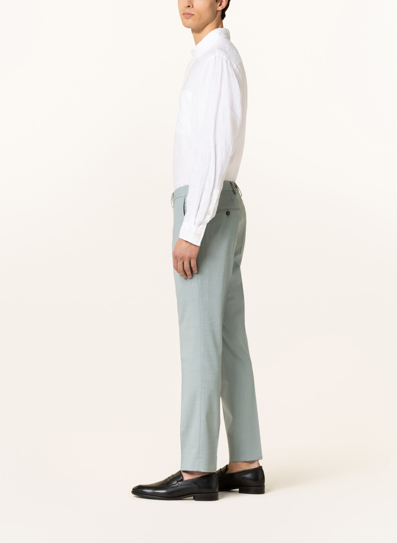 pierre cardin Suit trousers RYAN extra slim fit, Color: 5010 Mint (Image 5)