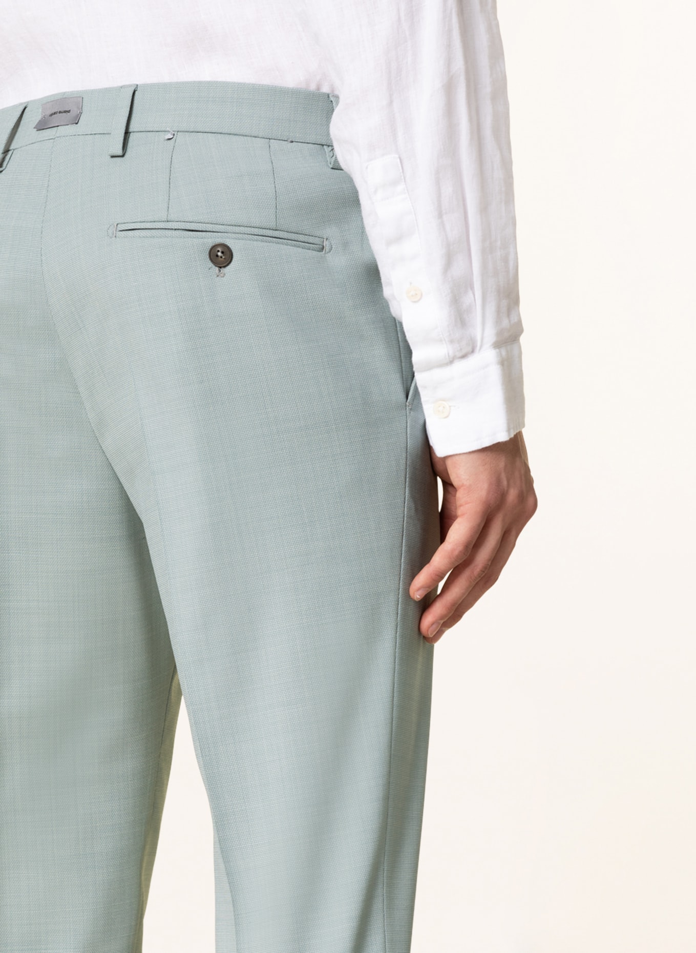 pierre cardin Oblekové kalhoty RYAN Extra Slim Fit, Barva: 5010 Mint (Obrázek 6)