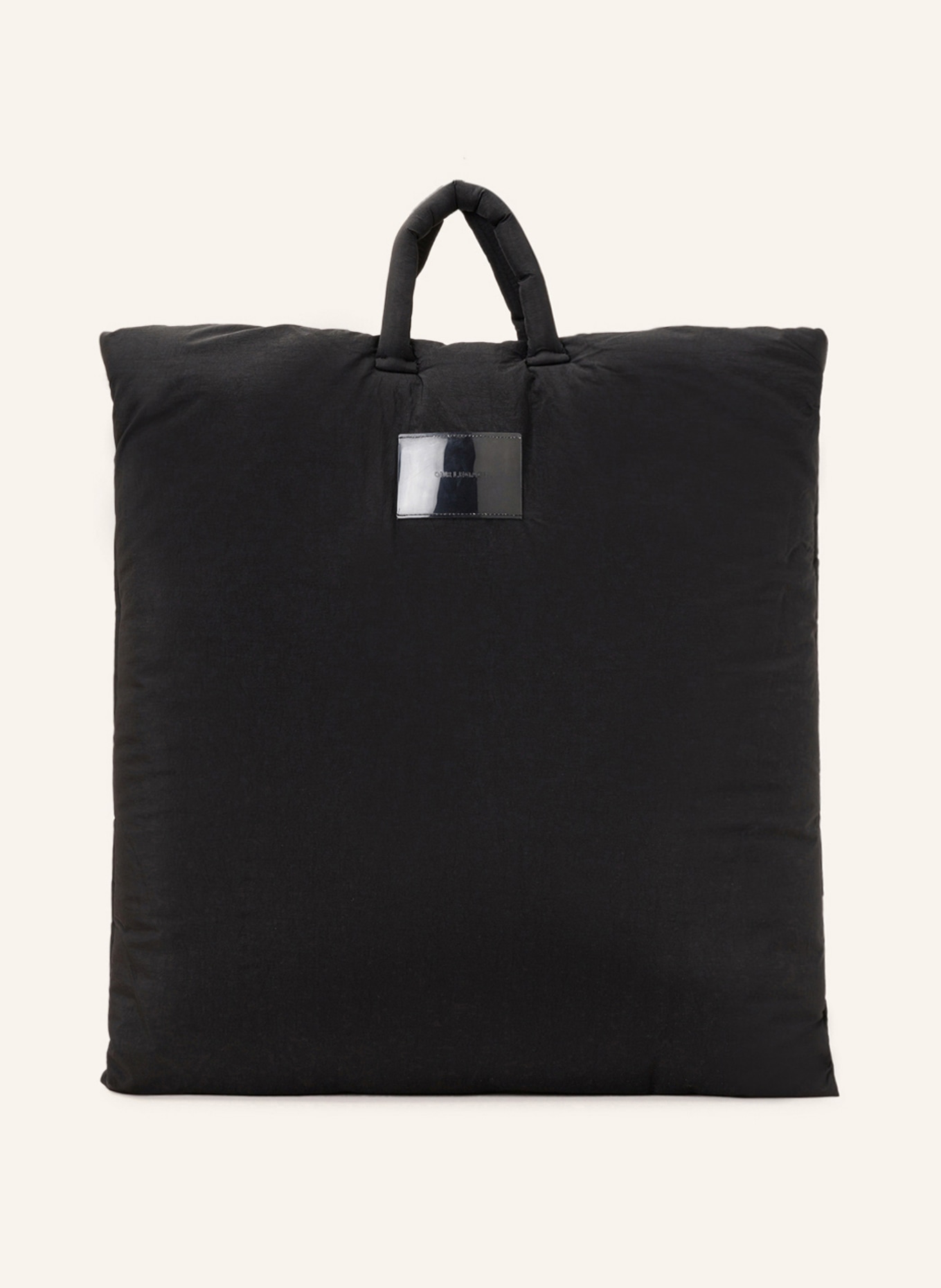 OUR LEGACY Shopper BIG PILLOW in black