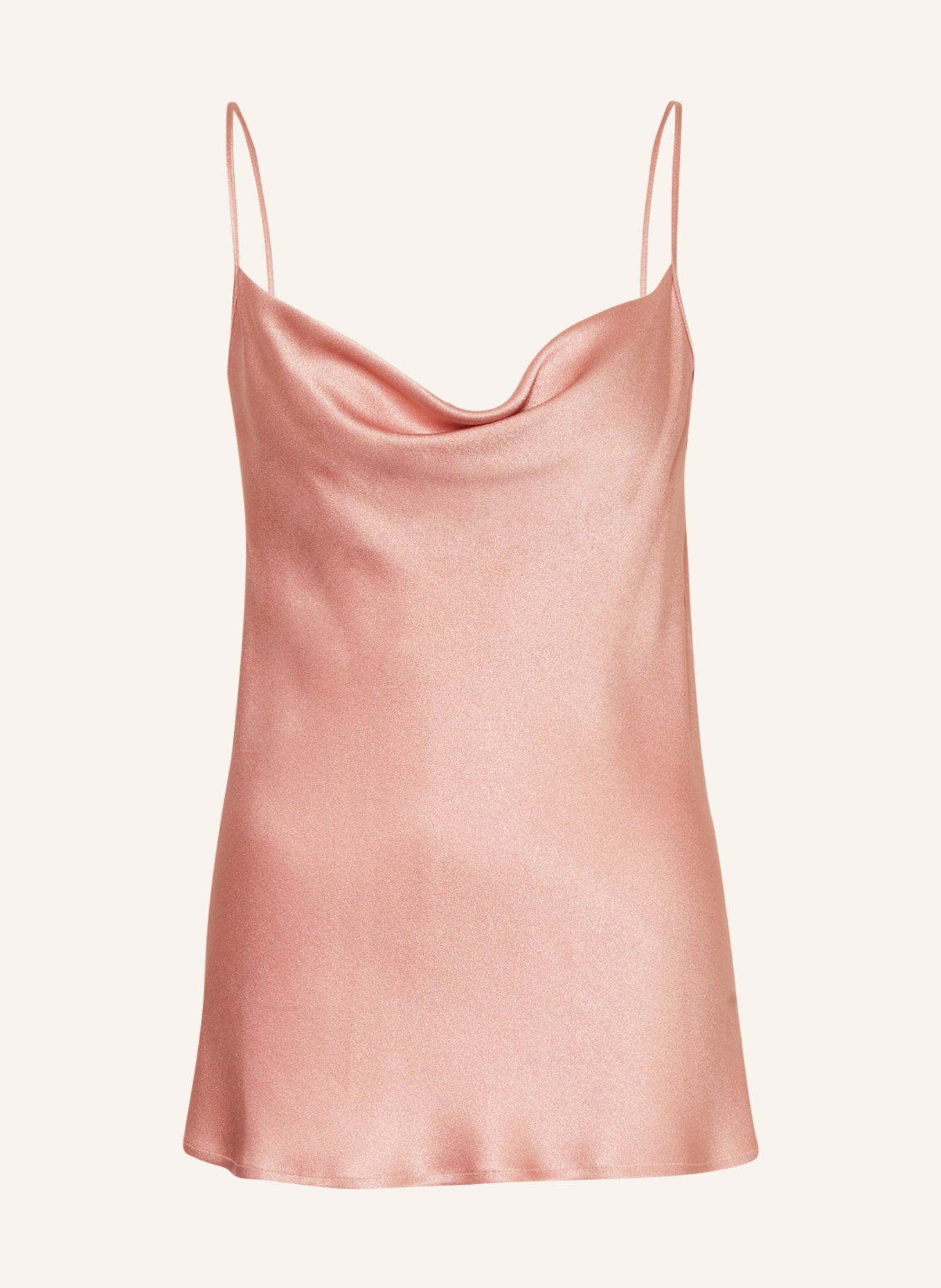 ANTONELLI firenze Satin top with silk, Color: ROSE (Image 1)