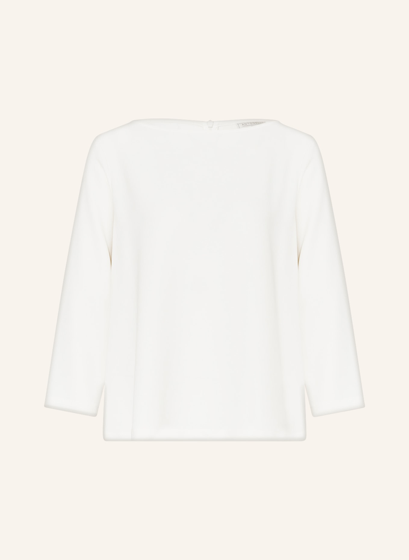 ANTONELLI firenze Shirt blouse with 3/4 sleeves, Color: WHITE (Image 1)