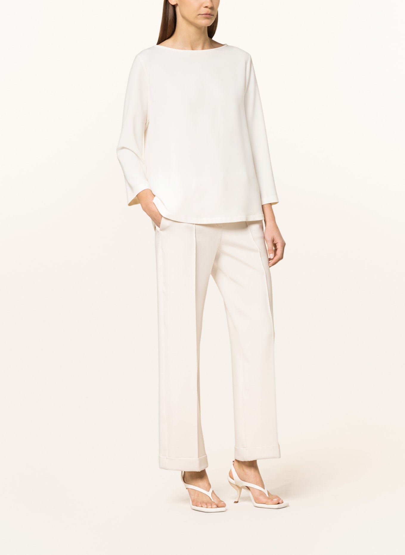 ANTONELLI firenze Shirt blouse with 3/4 sleeves, Color: WHITE (Image 2)