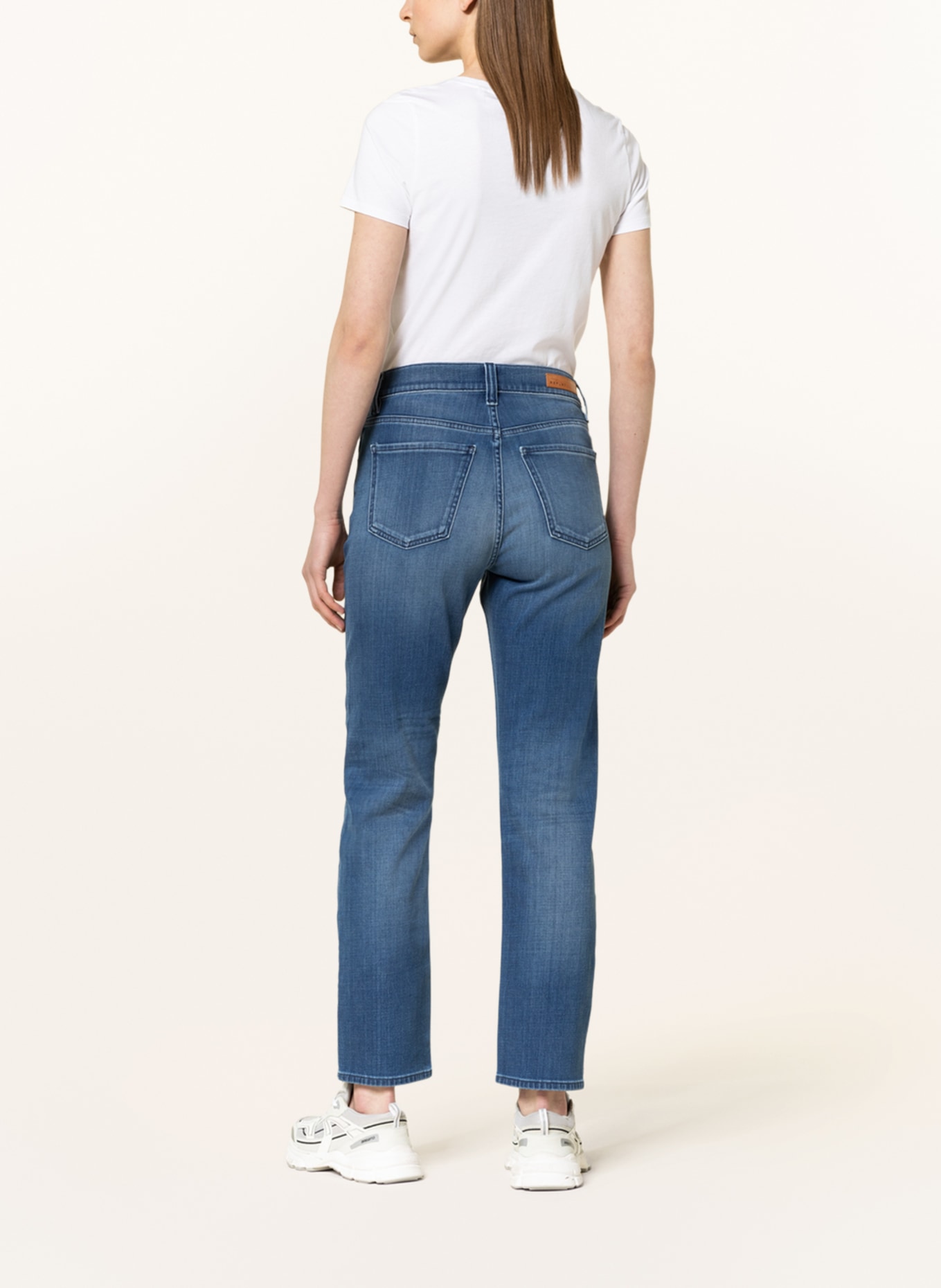 REPLAY Straight Jeans MAIJKE, Farbe: 009 MEDIUM BLUE (Bild 3)