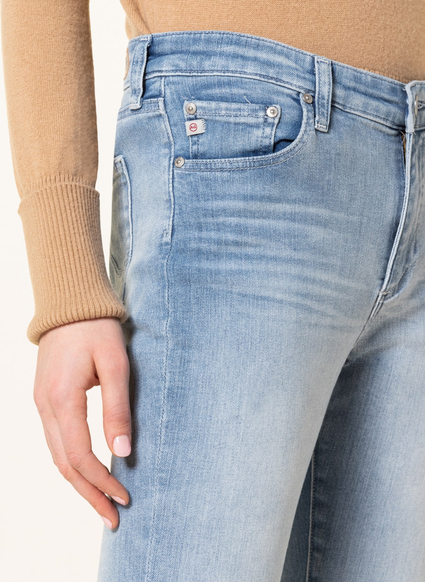 AG Jeans Straight jeans MARI, Color: 27YSRE LIGHT BLUE (Image 5)