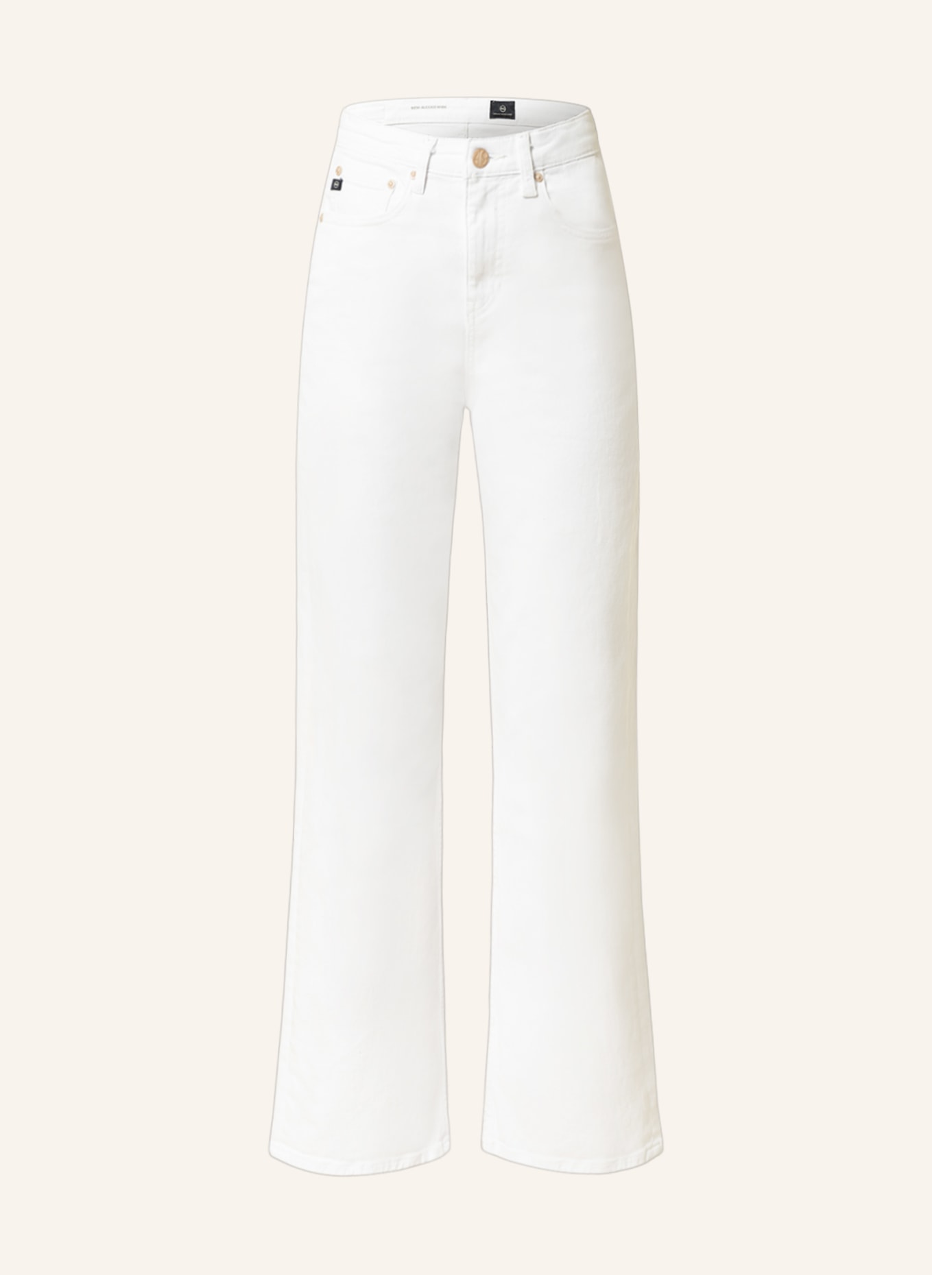 AG Jeans Flared jeans NEW ALEXXIS, Color: WHITE (Image 1)
