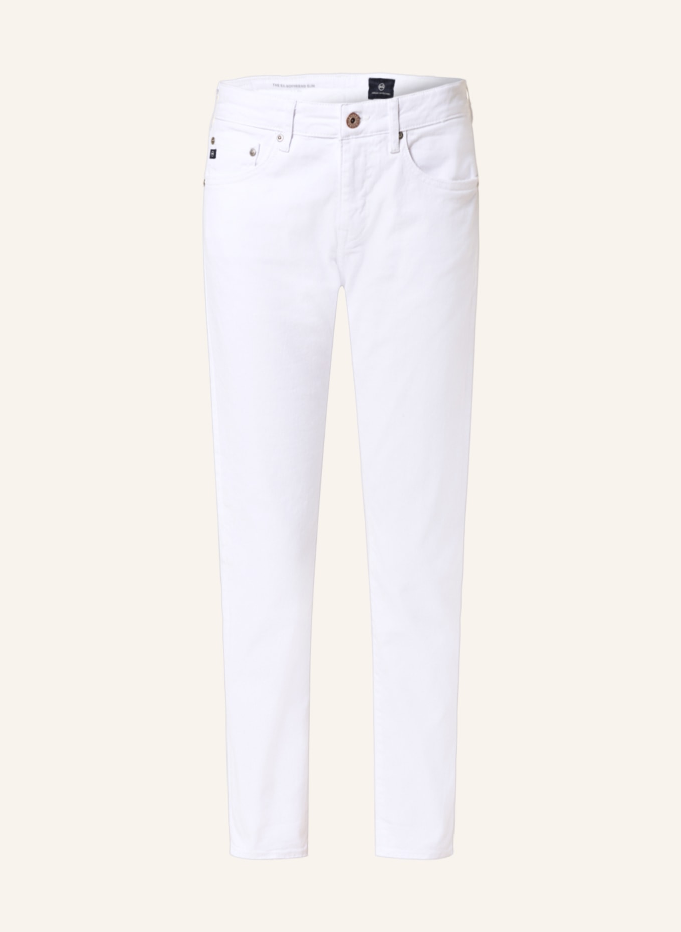 AG Jeans Boyfriend jeans EX-BOYFRIEND SLIM, Color: WHITE (Image 1)