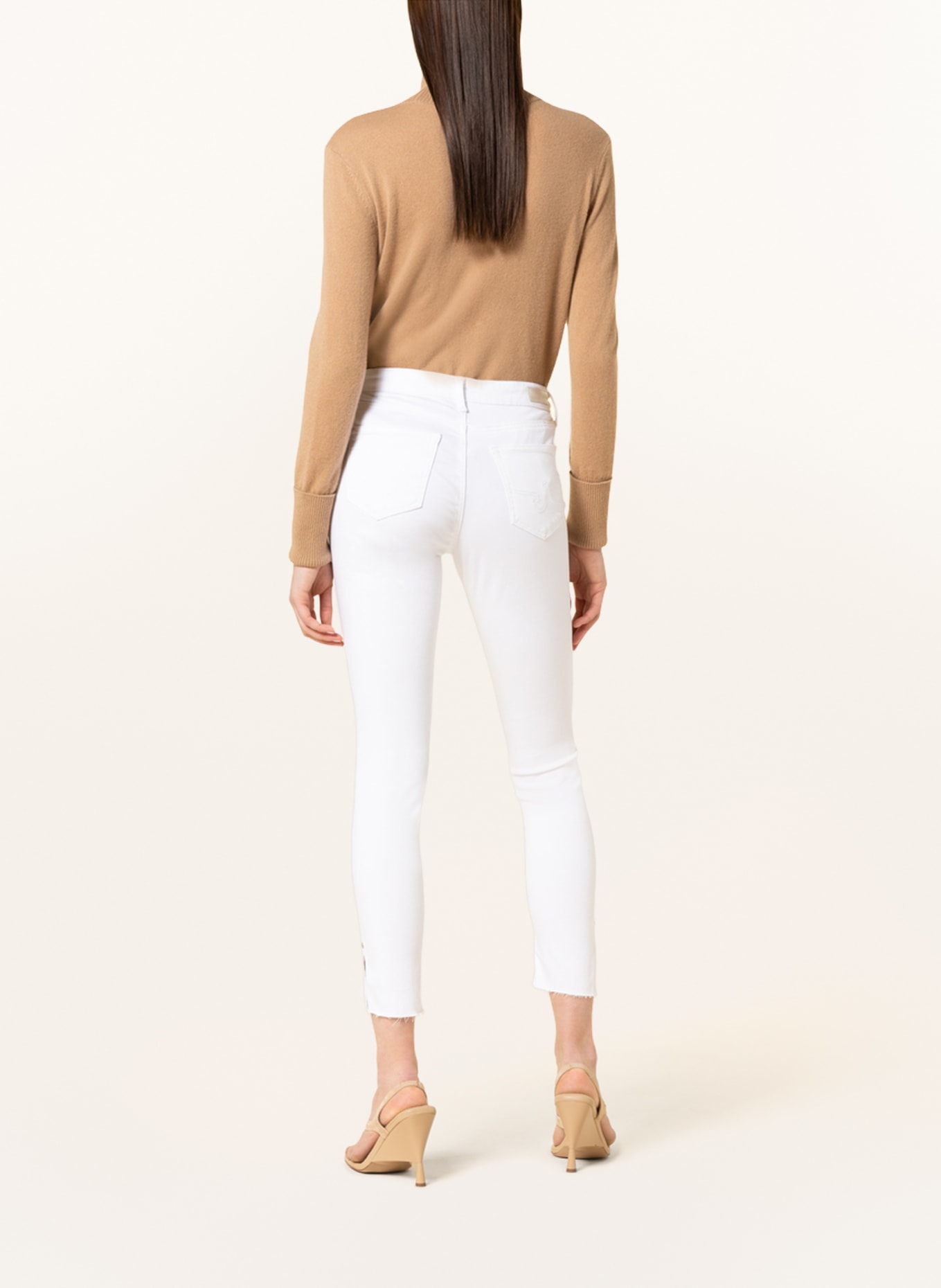 AG Jeans Skinny Jeans LEGGING ANKLE, Farbe: WEISS (Bild 3)