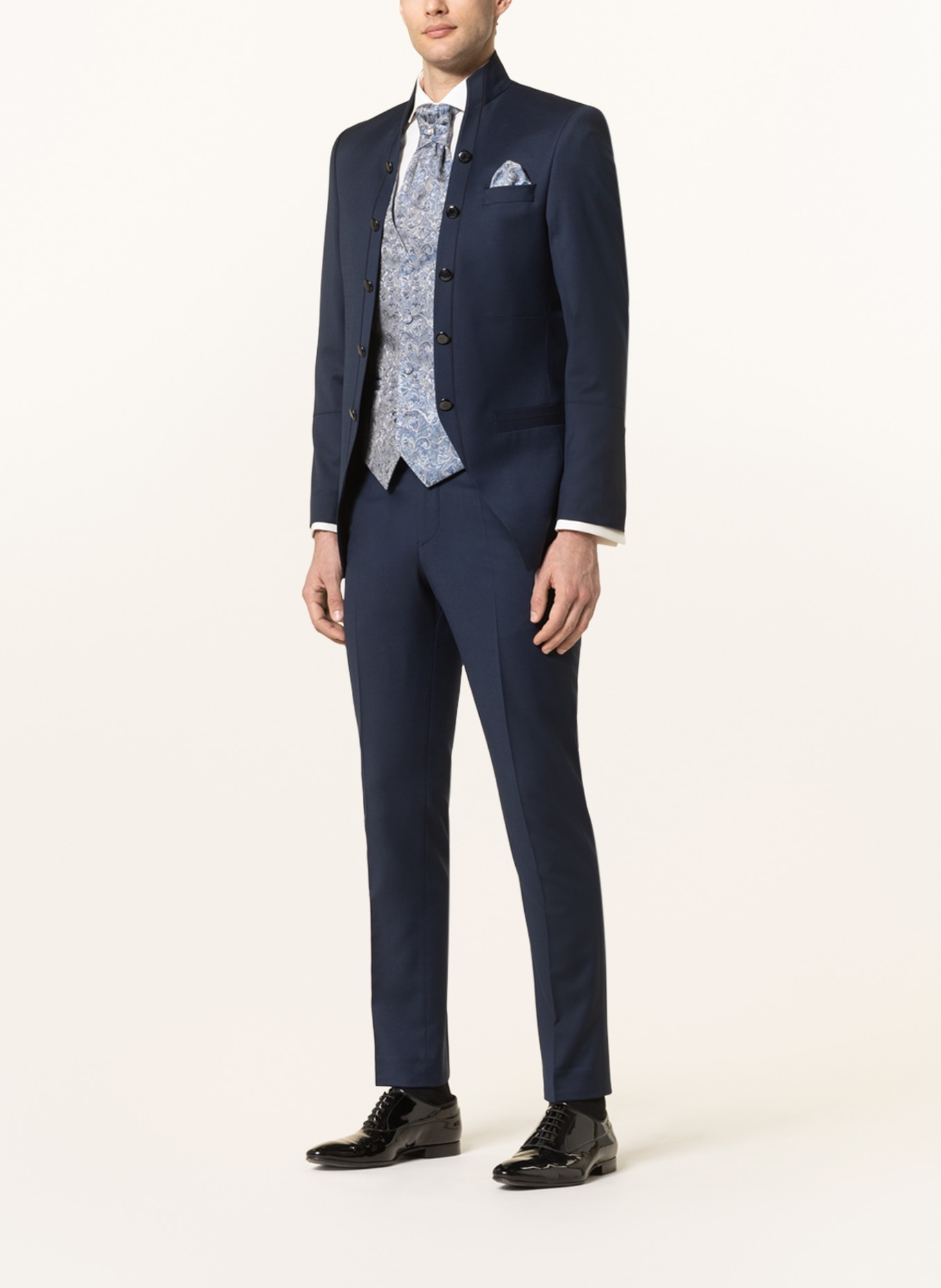 WILVORST Suit jacket Slim Fit, Color: 030 dk.blau (Image 2)